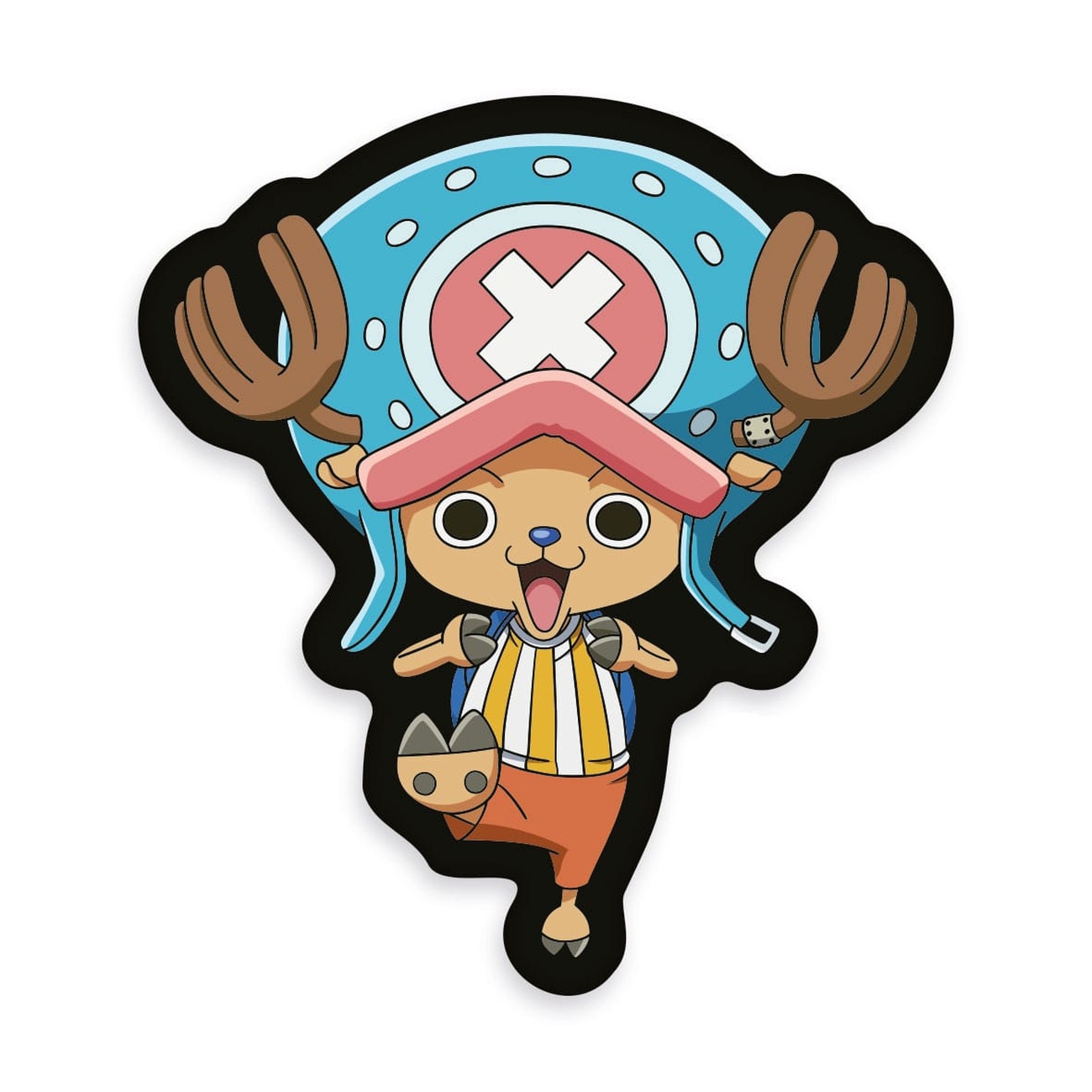 One Piece Cuscino decorativo Chopper 36 cm