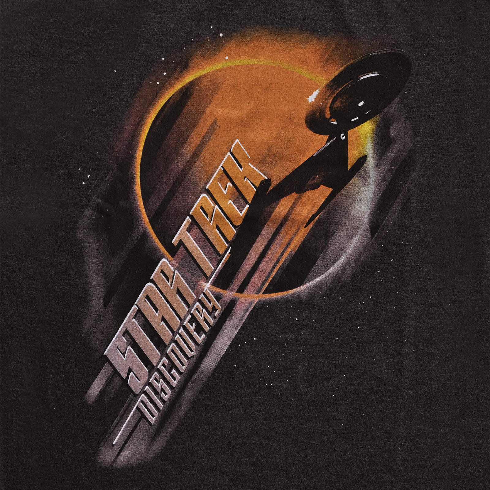 Star Trek - Discovery Eclipse T-shirt grijs