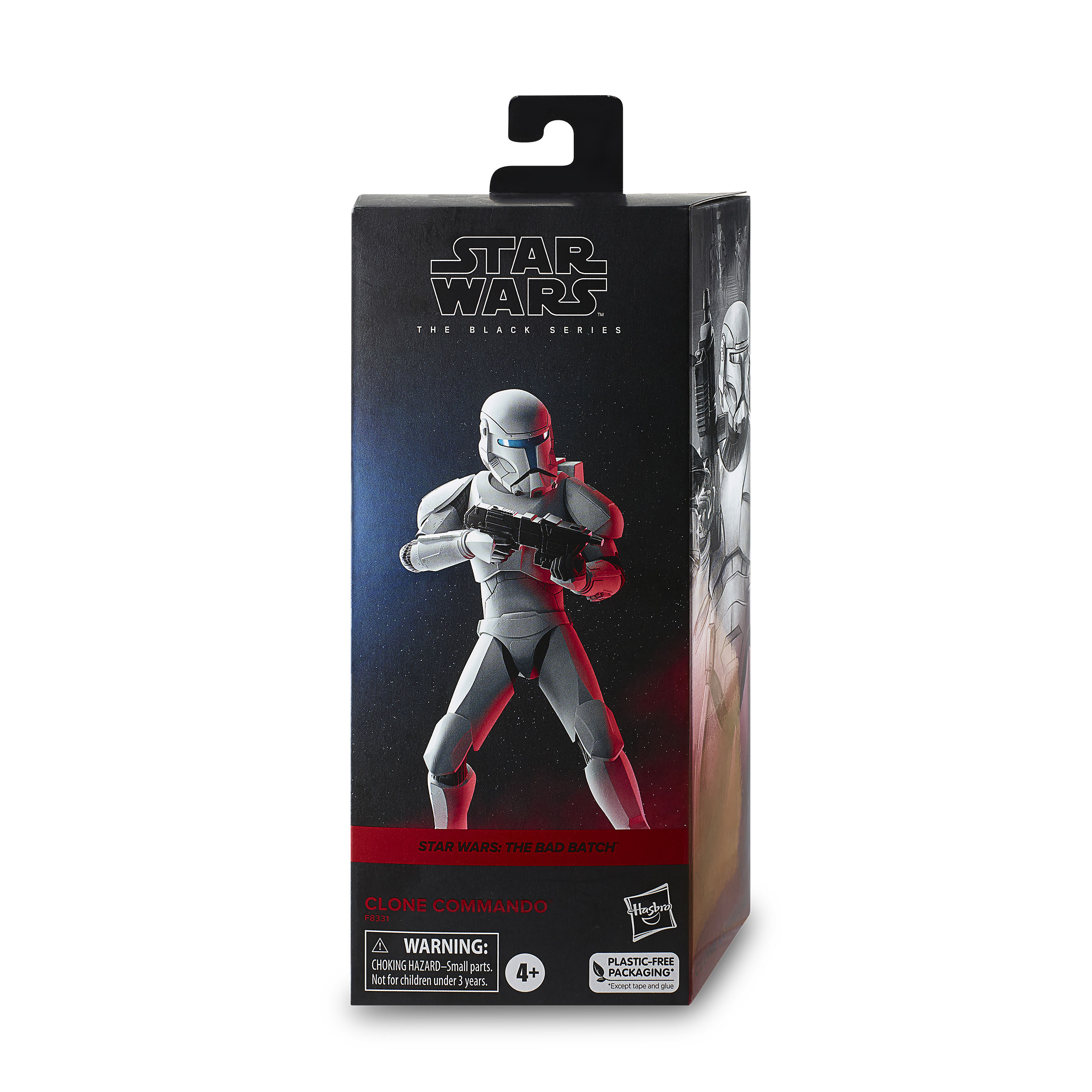 Star Wars The Clone Wars - Figura de acción Clone Commando