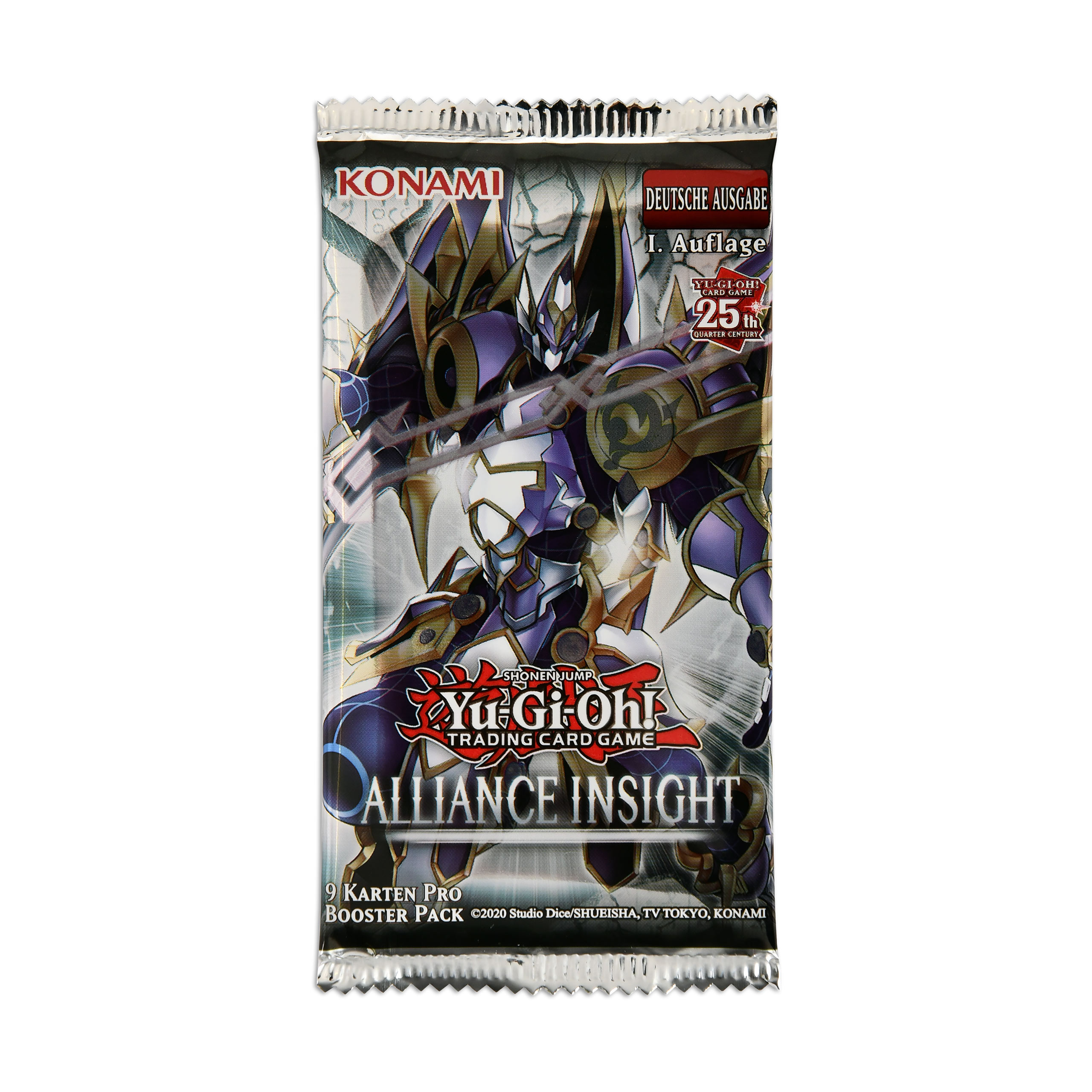 Yu-Gi-Oh! - Alliance Insight Verzamelkaarten Booster Duitse Versie