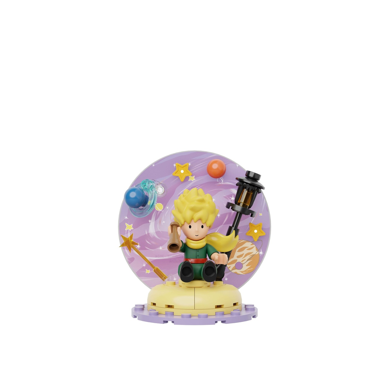 Der kleine Prinz Bauset Starry Lamp