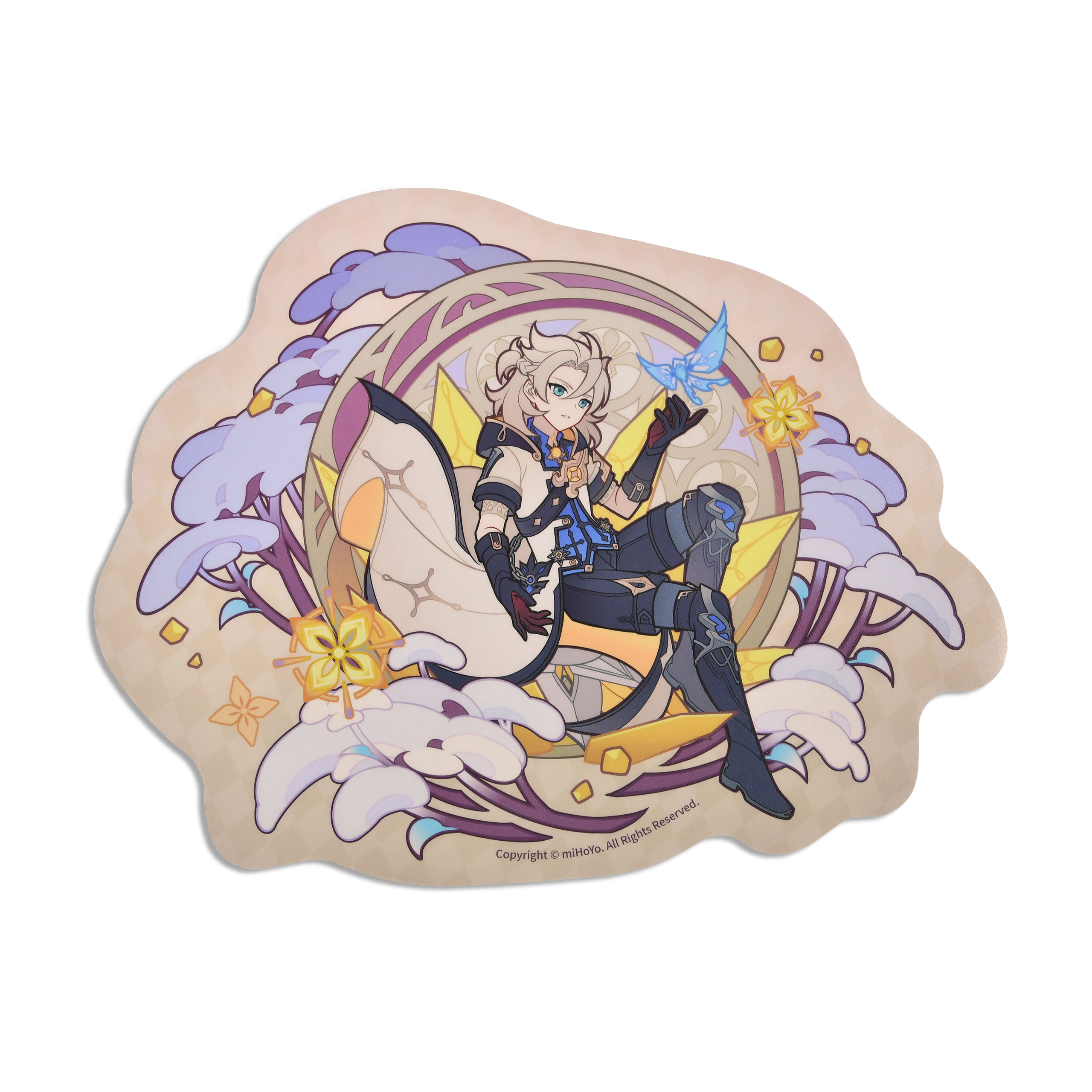 Genshin Impact - Windblume’s Breath Albedo Mouse Pad