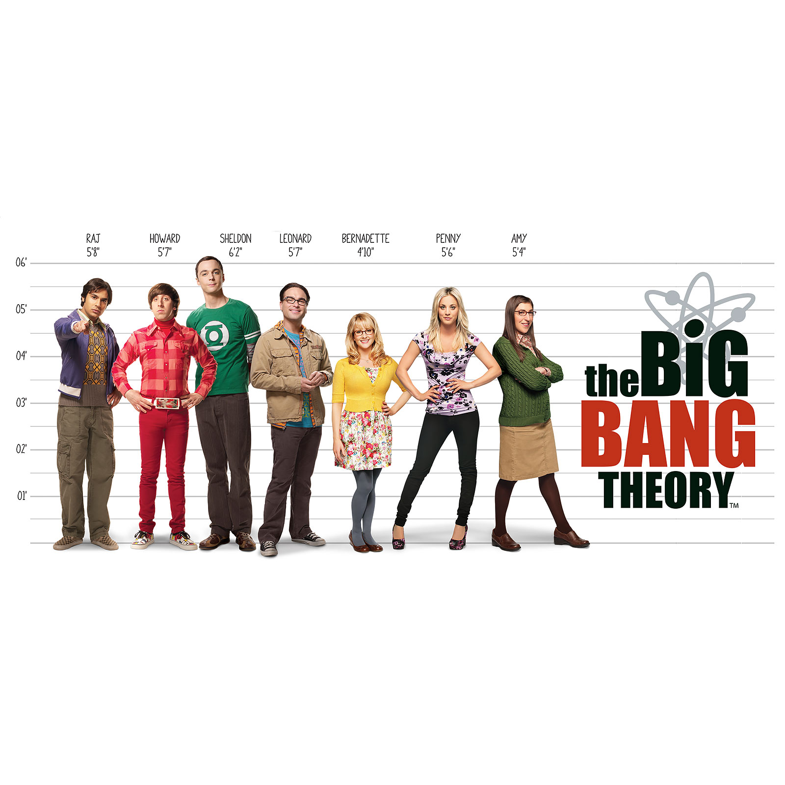 Big Bang Theory - All Star Mug