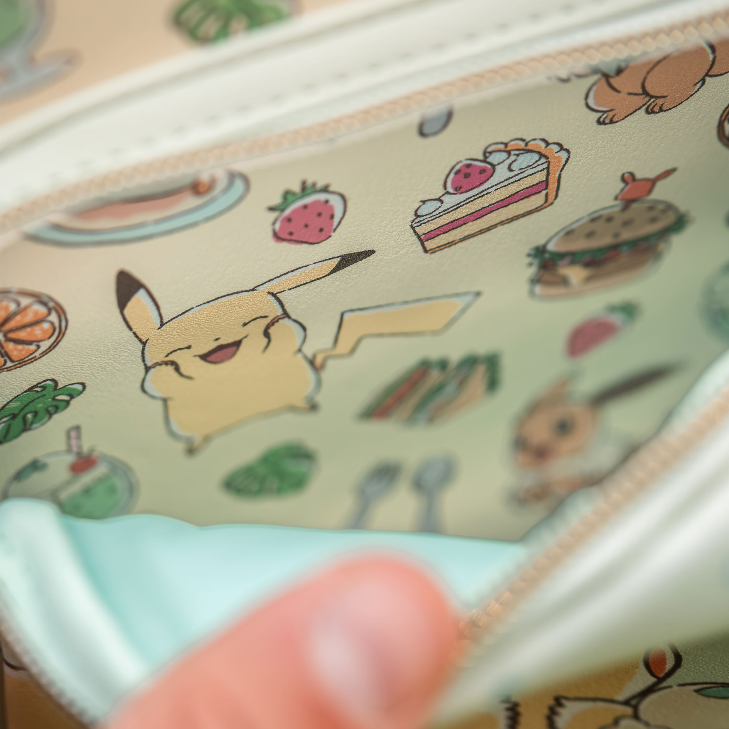 Pokémon - Mini plecak Pikachu i Eevee Food Collection