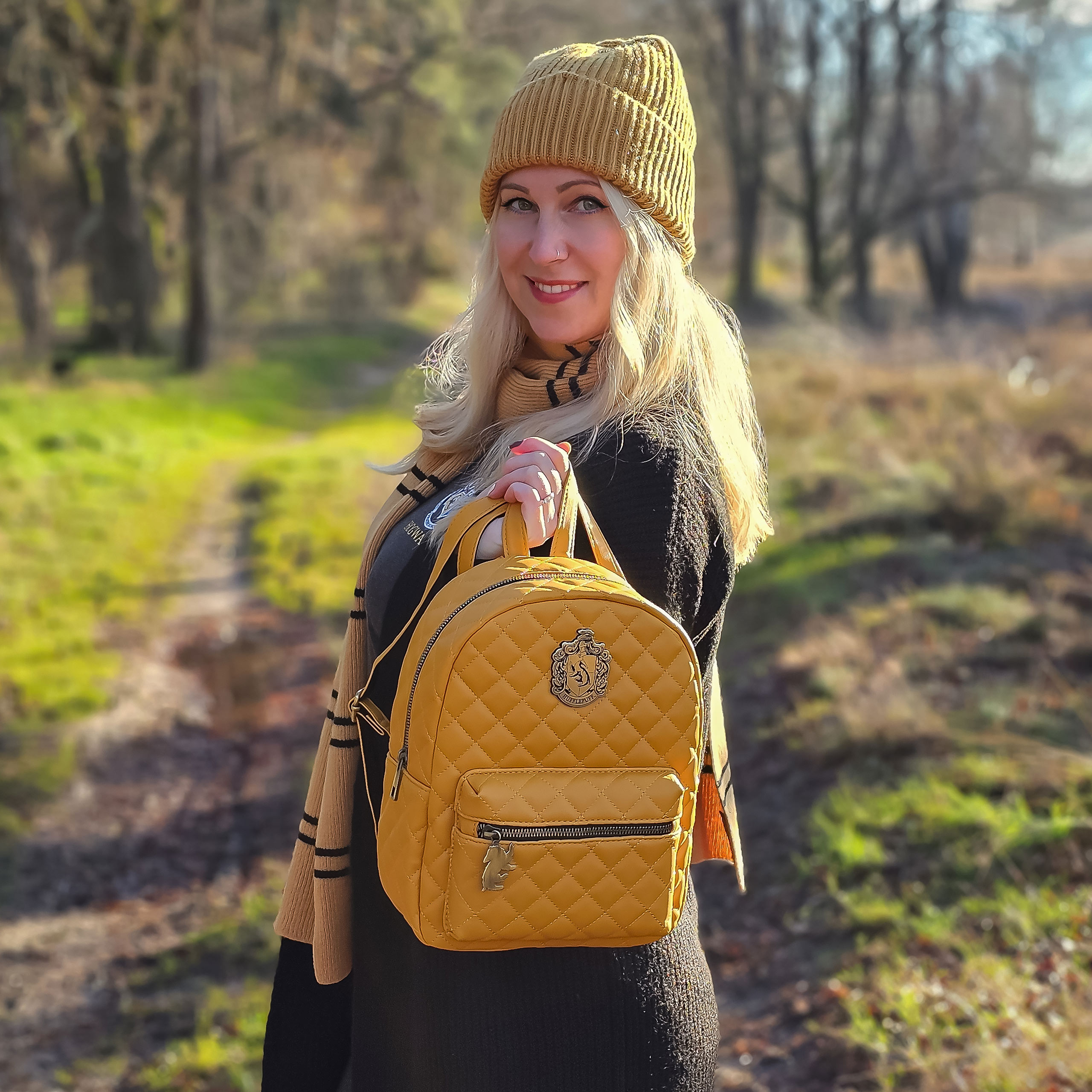 Hufflepuff Mini Backpack - Harry Potter