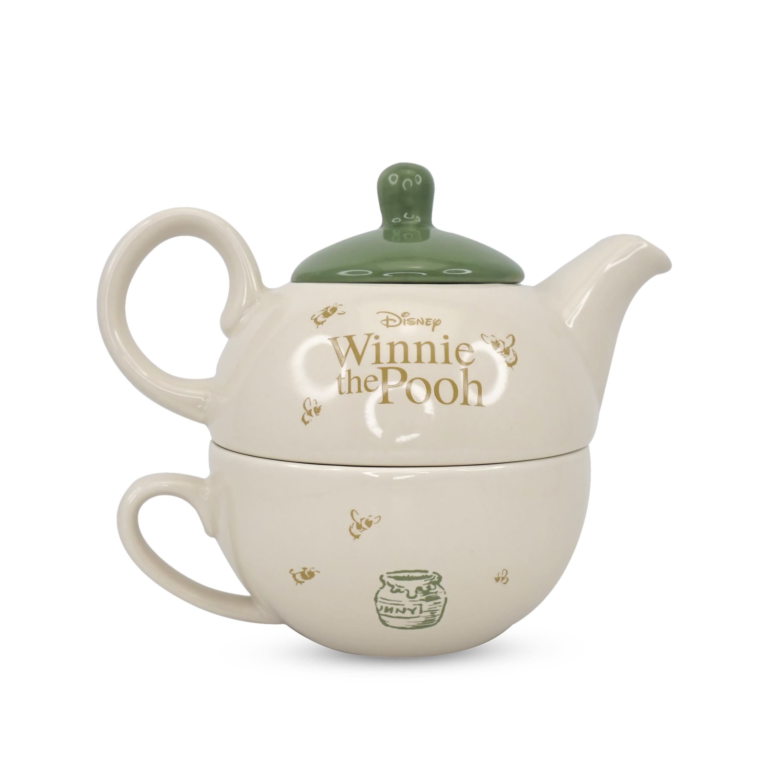Winnie the Pooh - Teapot with Cup