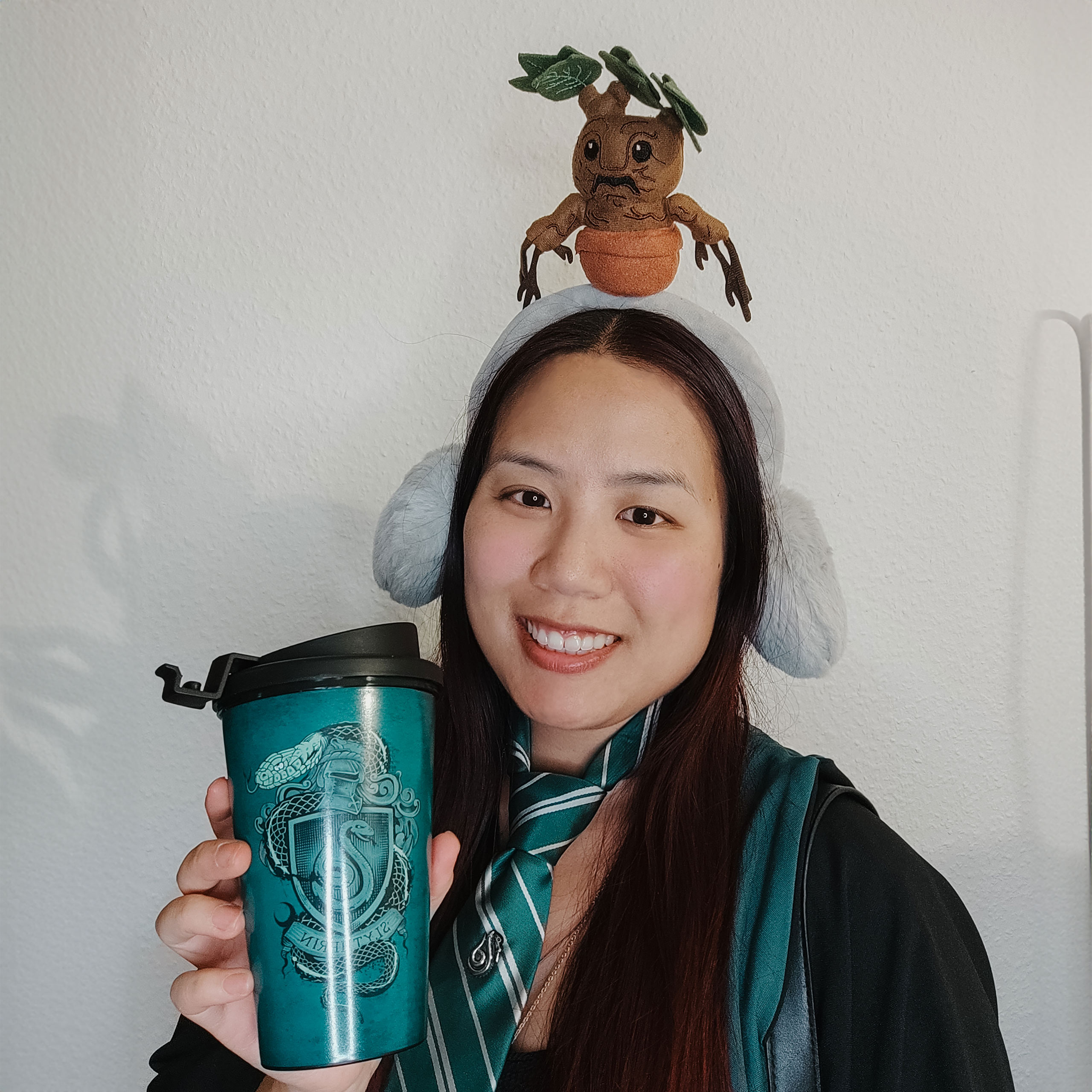 Harry Potter - Slytherin Thermal Mug