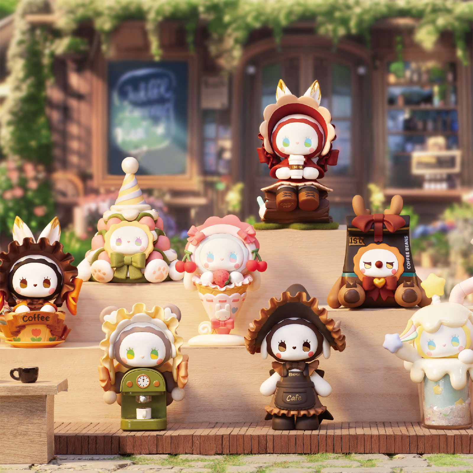 Emma Secret Forest – Coffee Shop Mystery Figure