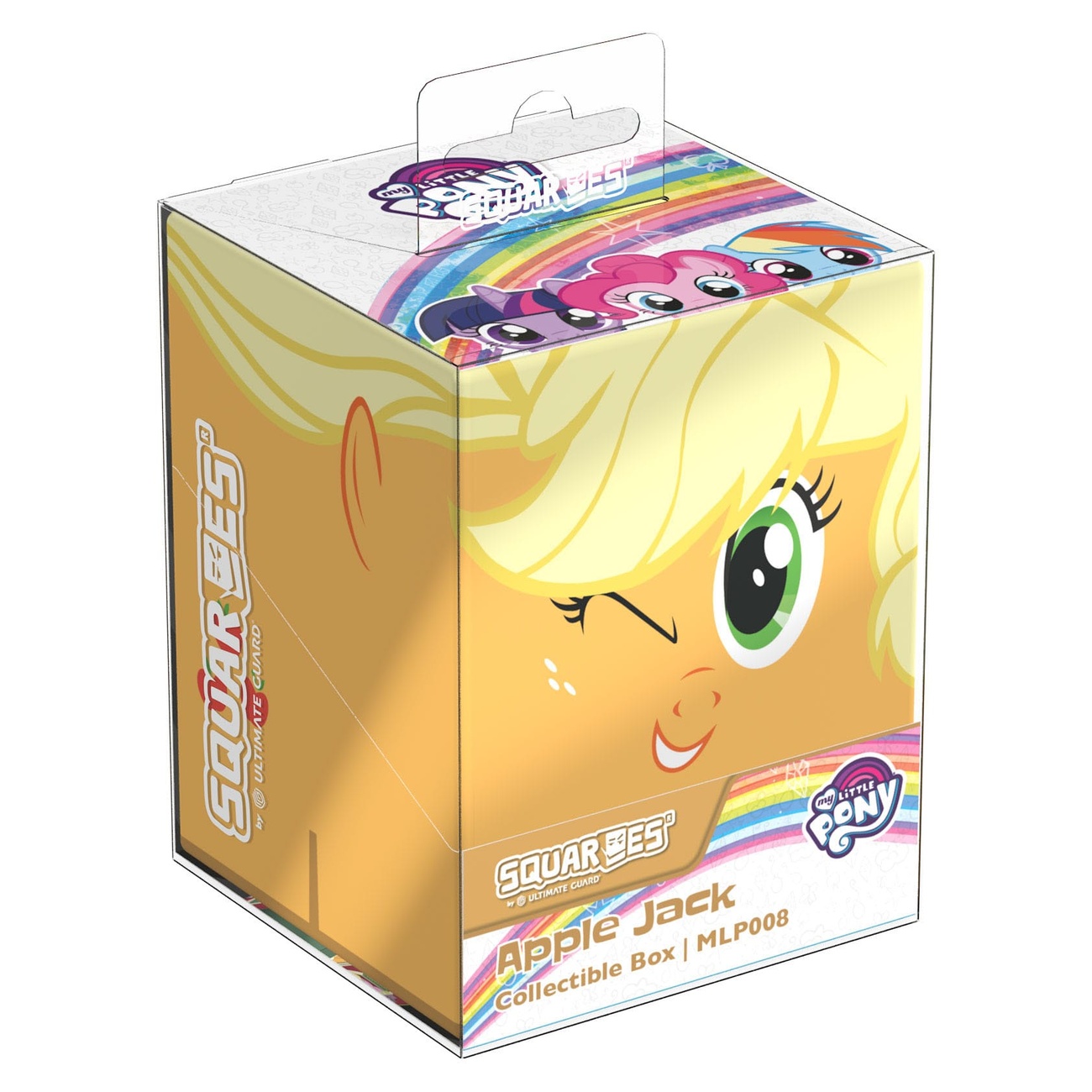 Squaroes Squaroe My Little Pony "Friendship is Magic" MLP008 - Apple Jack