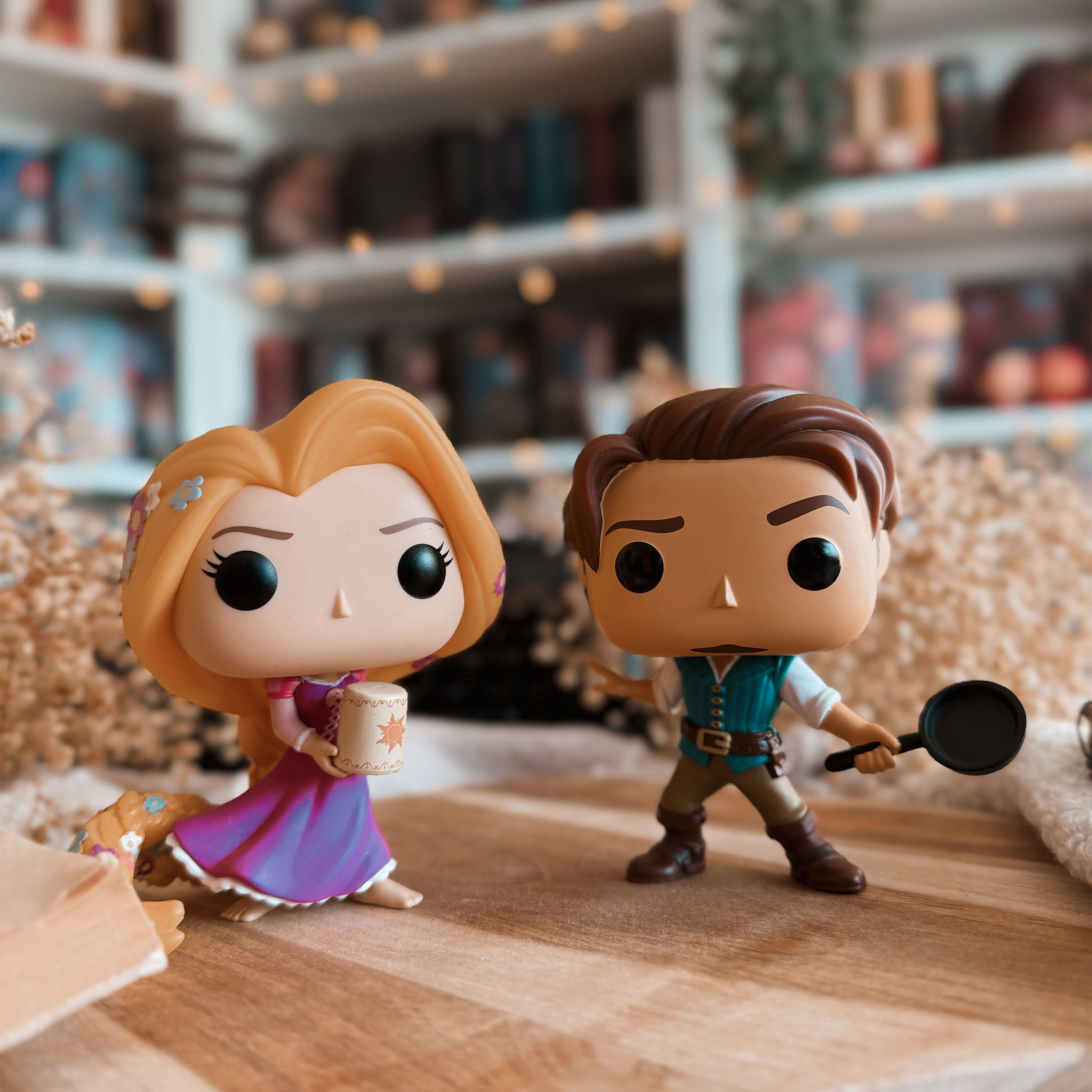 Rapunzel - Flynn Figura Funko Pop