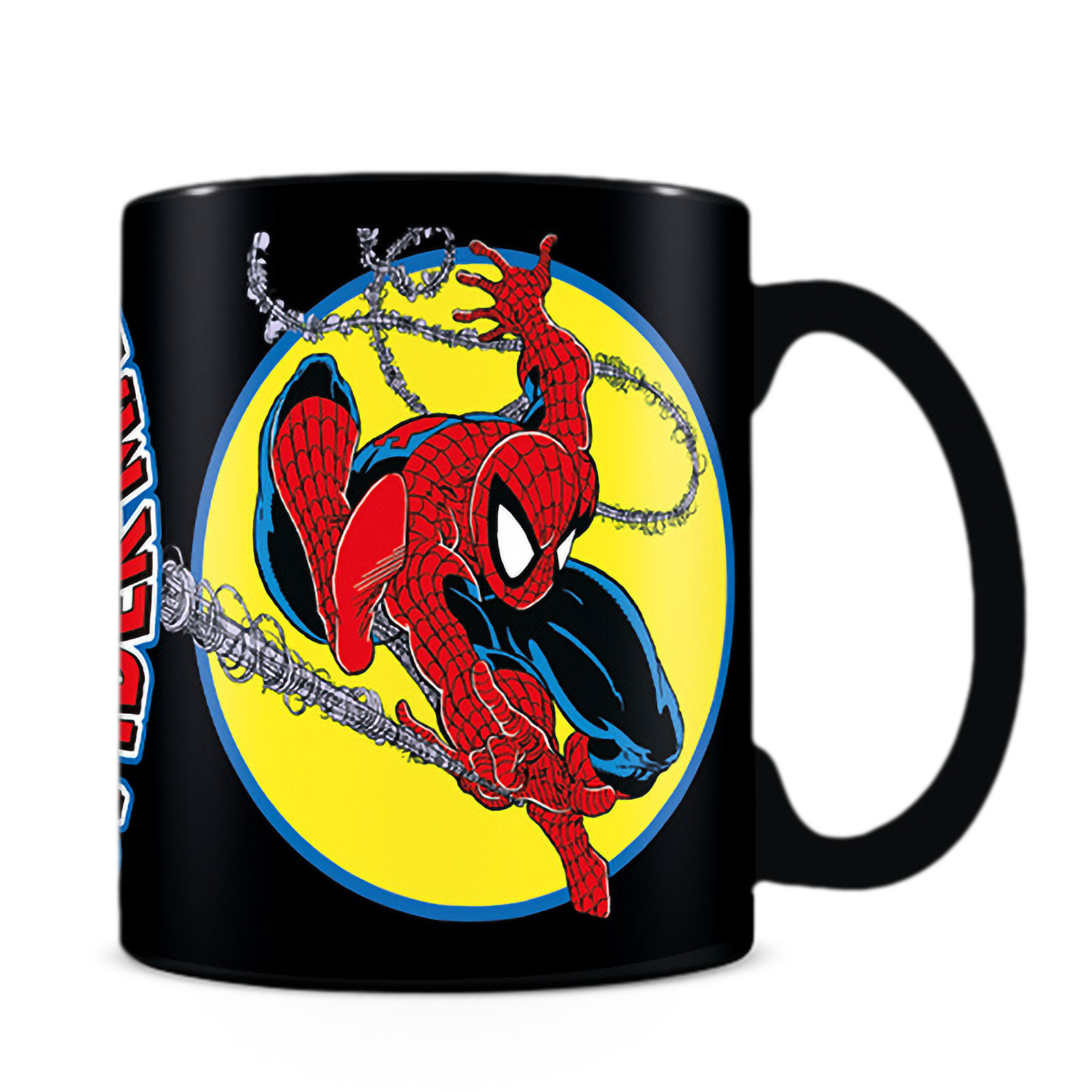 La tasse à effet thermique The Amazing Spider-Man