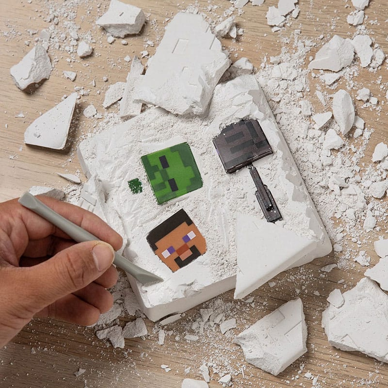 Kit de excavación Minecraft