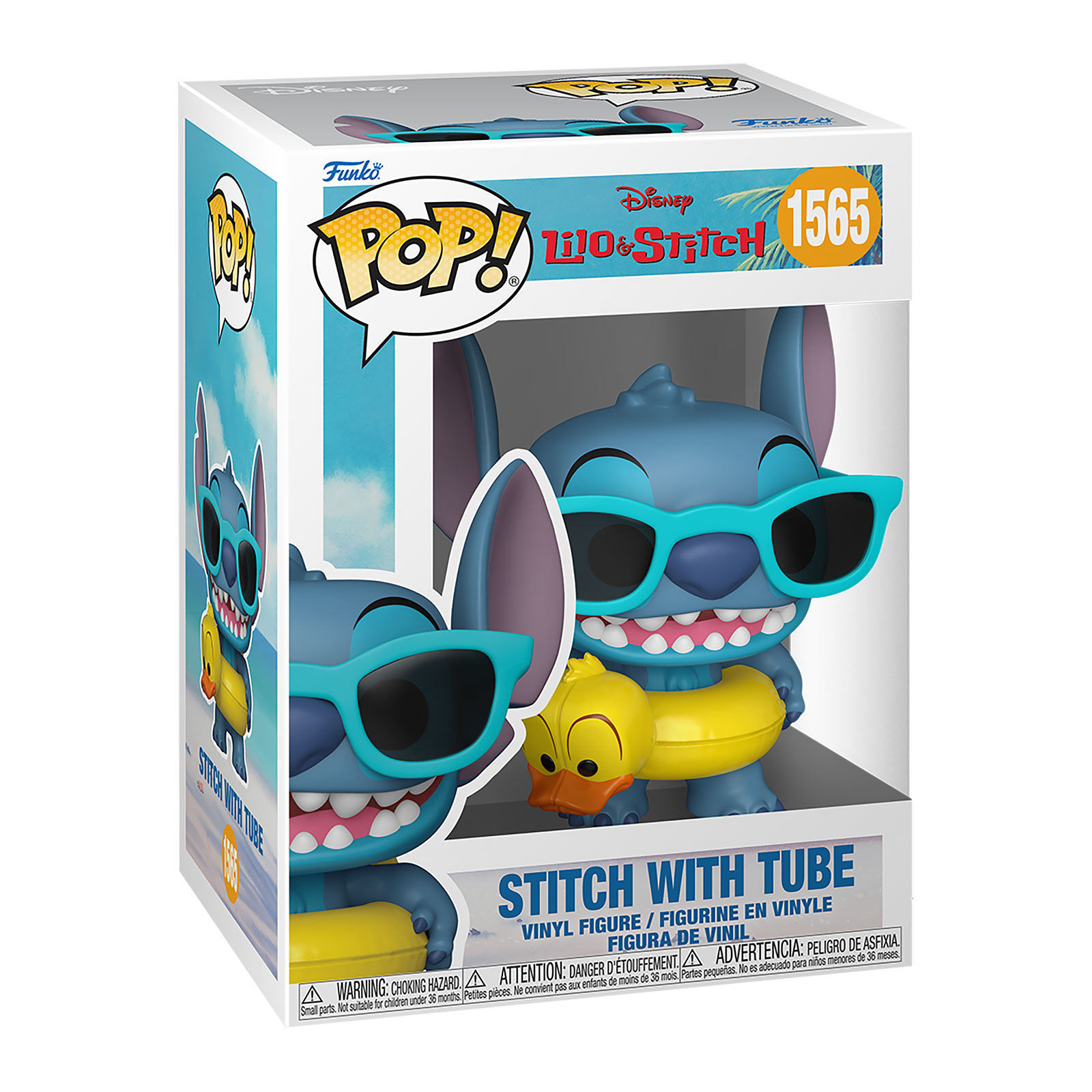 Lilo & Stitch - Stitch con salvagente Funko Pop Figura