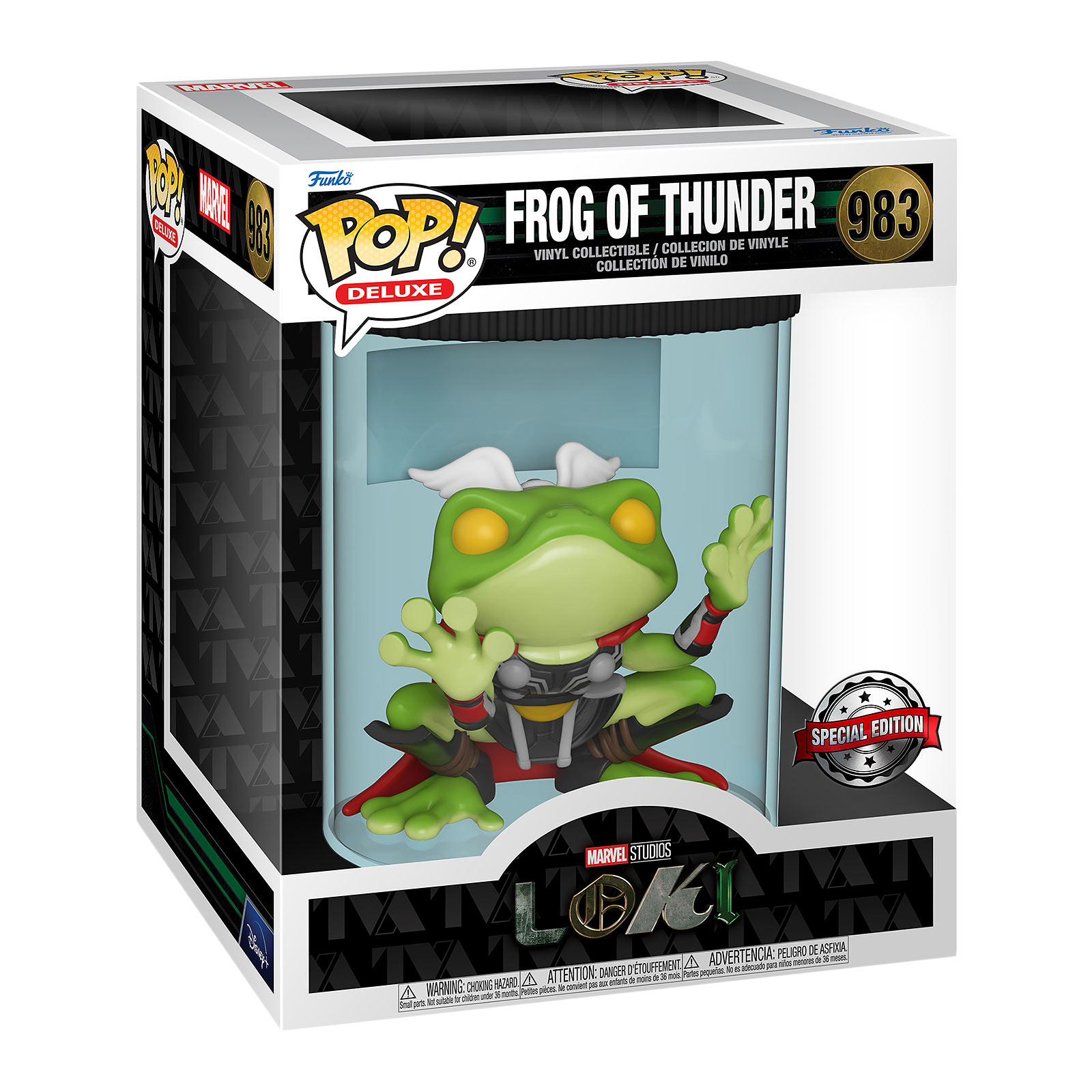 Loki - Frog of Thunder Funko Pop Figur