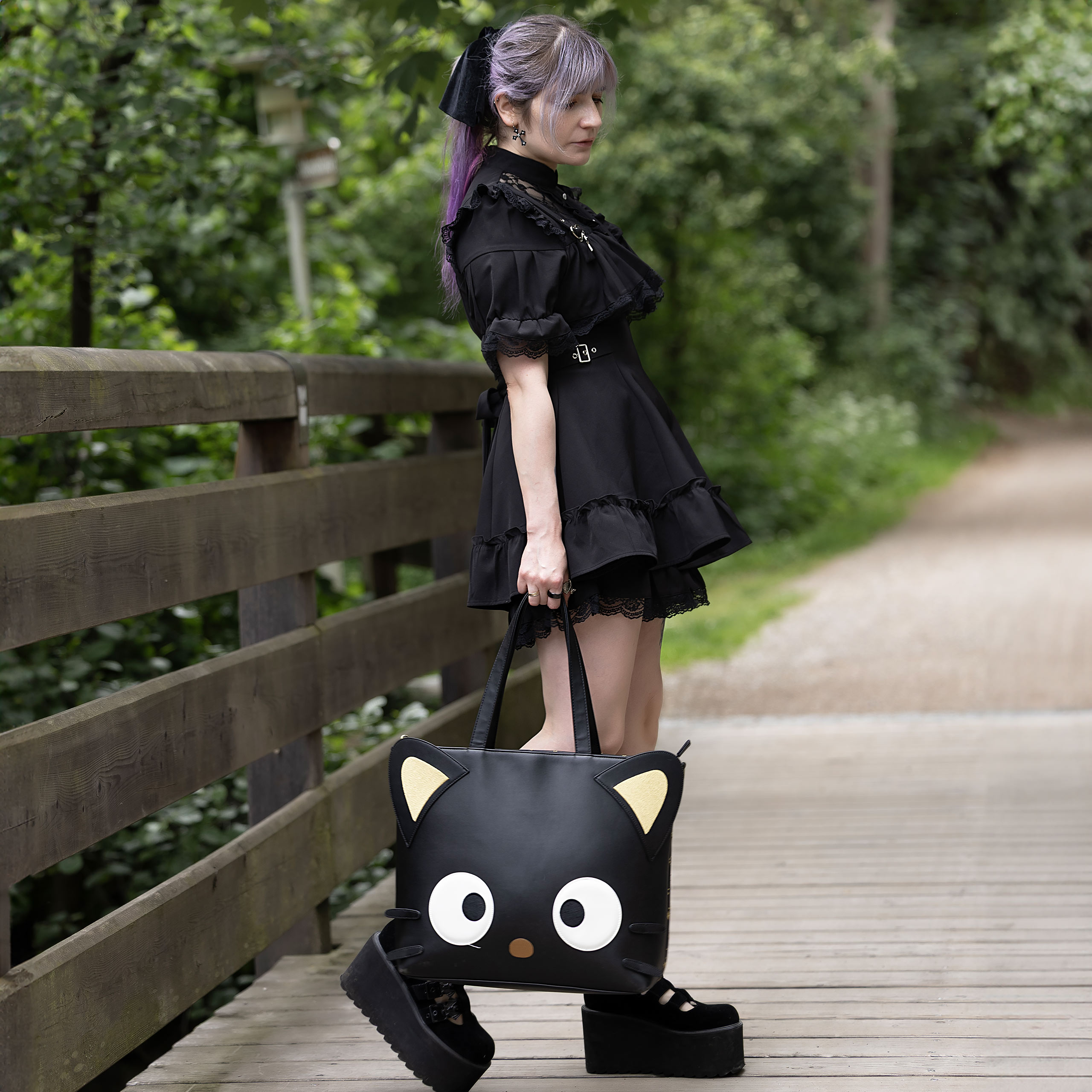 Hello Kitty & Friends - Bandolera Chococat con monedero
