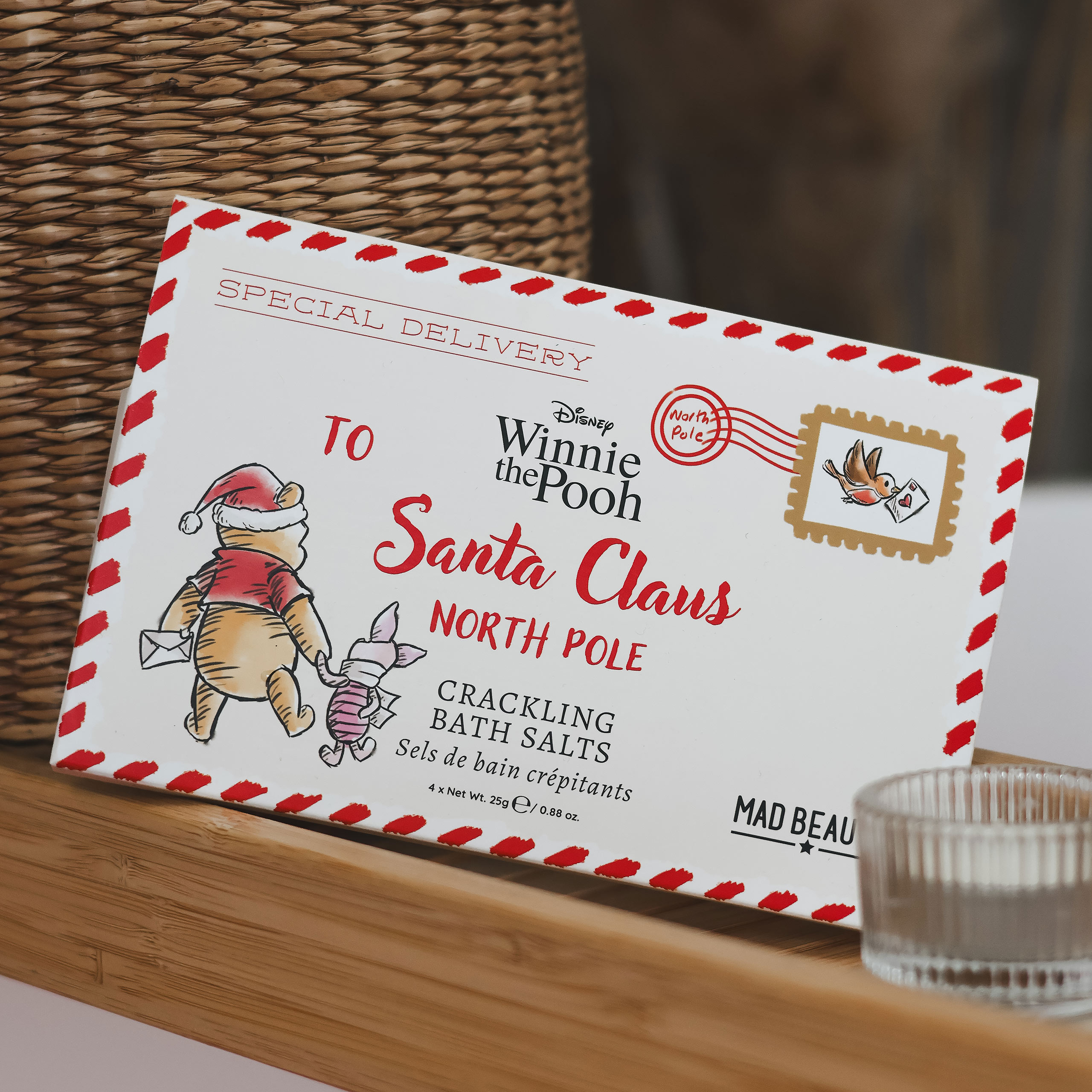 Winnie de Poeh - X-mas knetterend badzout