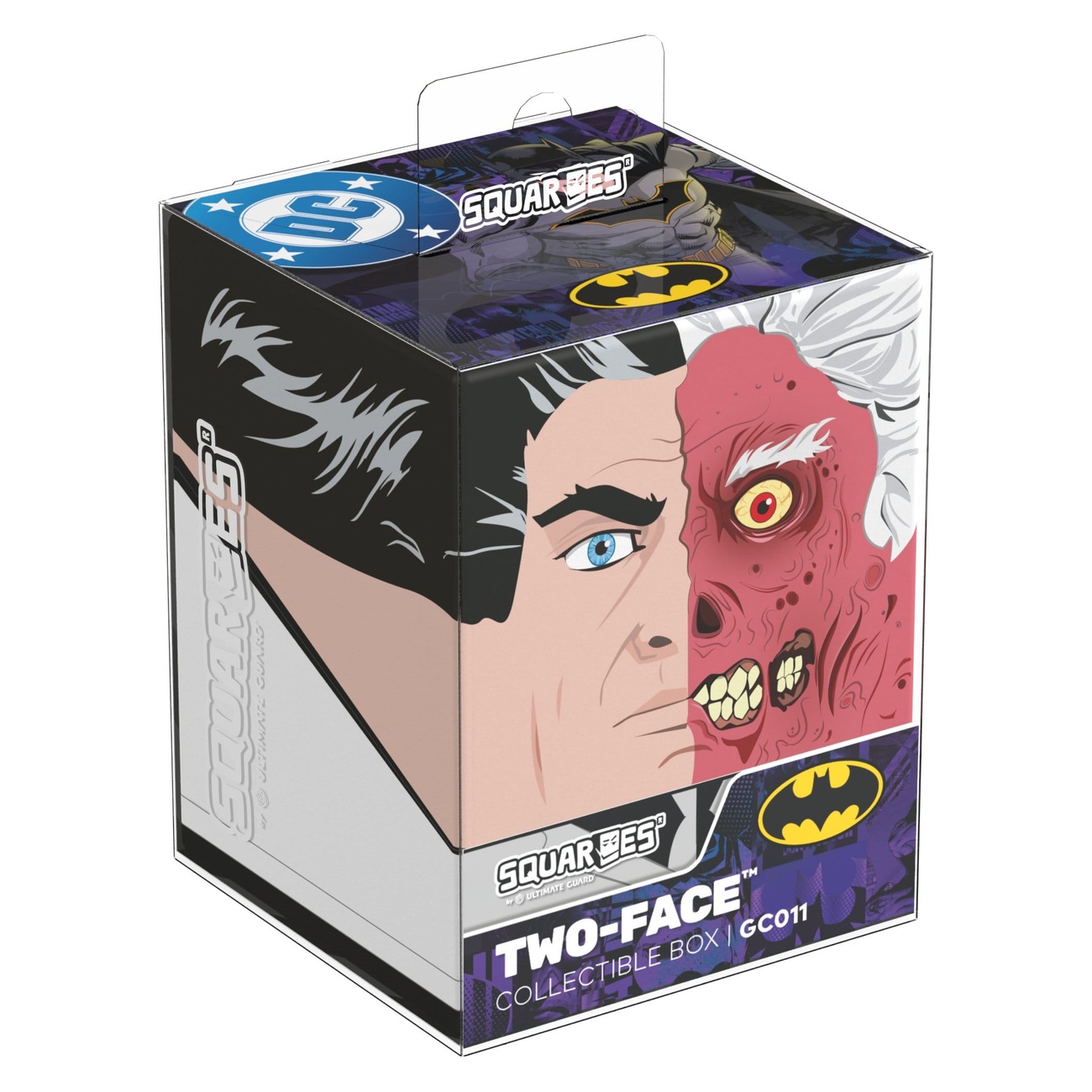 Squaroes Squaroe Batman: Gotham City GC011 - Dwie Twarze