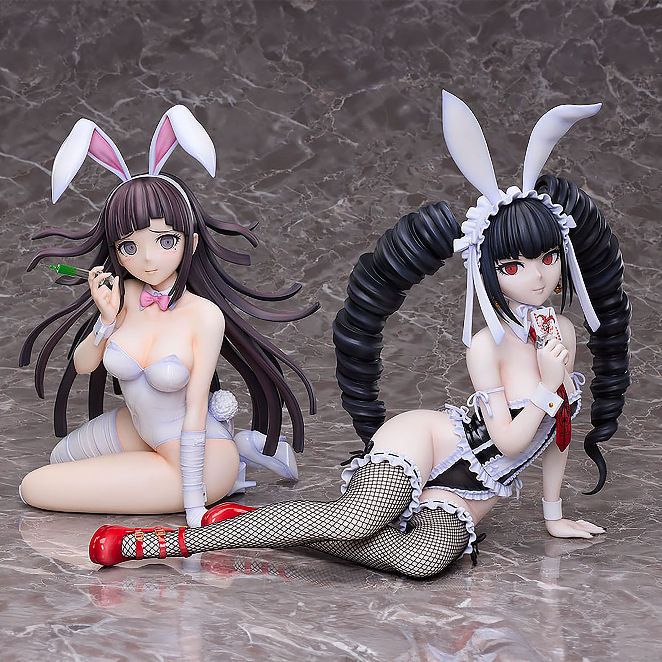 Danganronpa 2: Goodbye Despair - Estatua de Mikan Tsumiki Versión Conejita