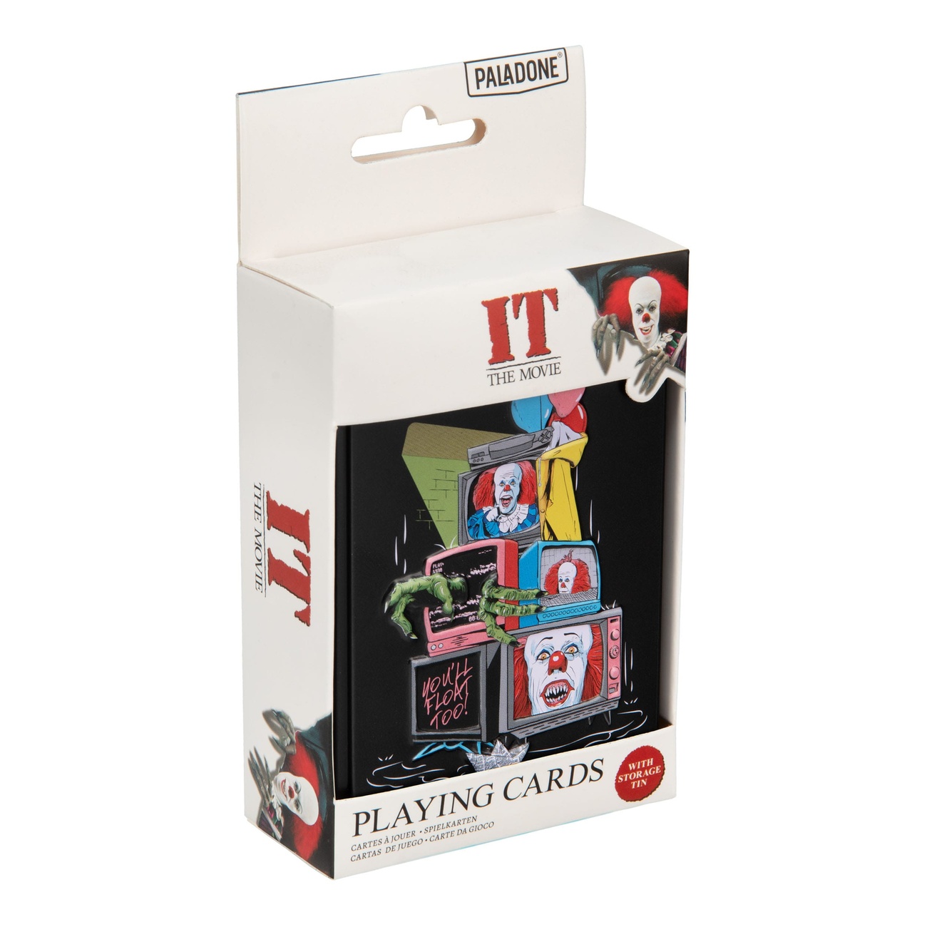 Karty do gry Pennywise Stephen King: To