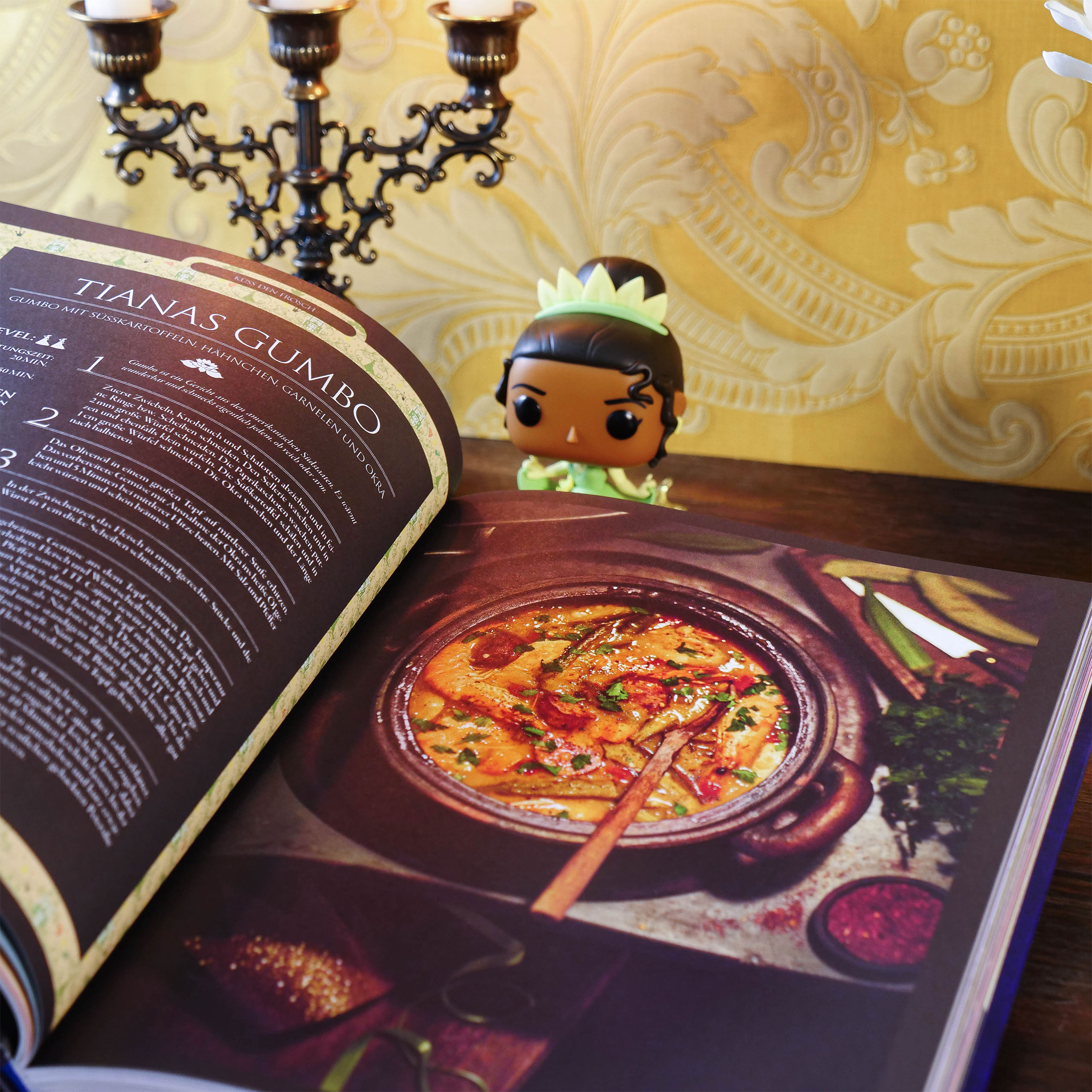 Disney - Das zauberhafte Kochbuch