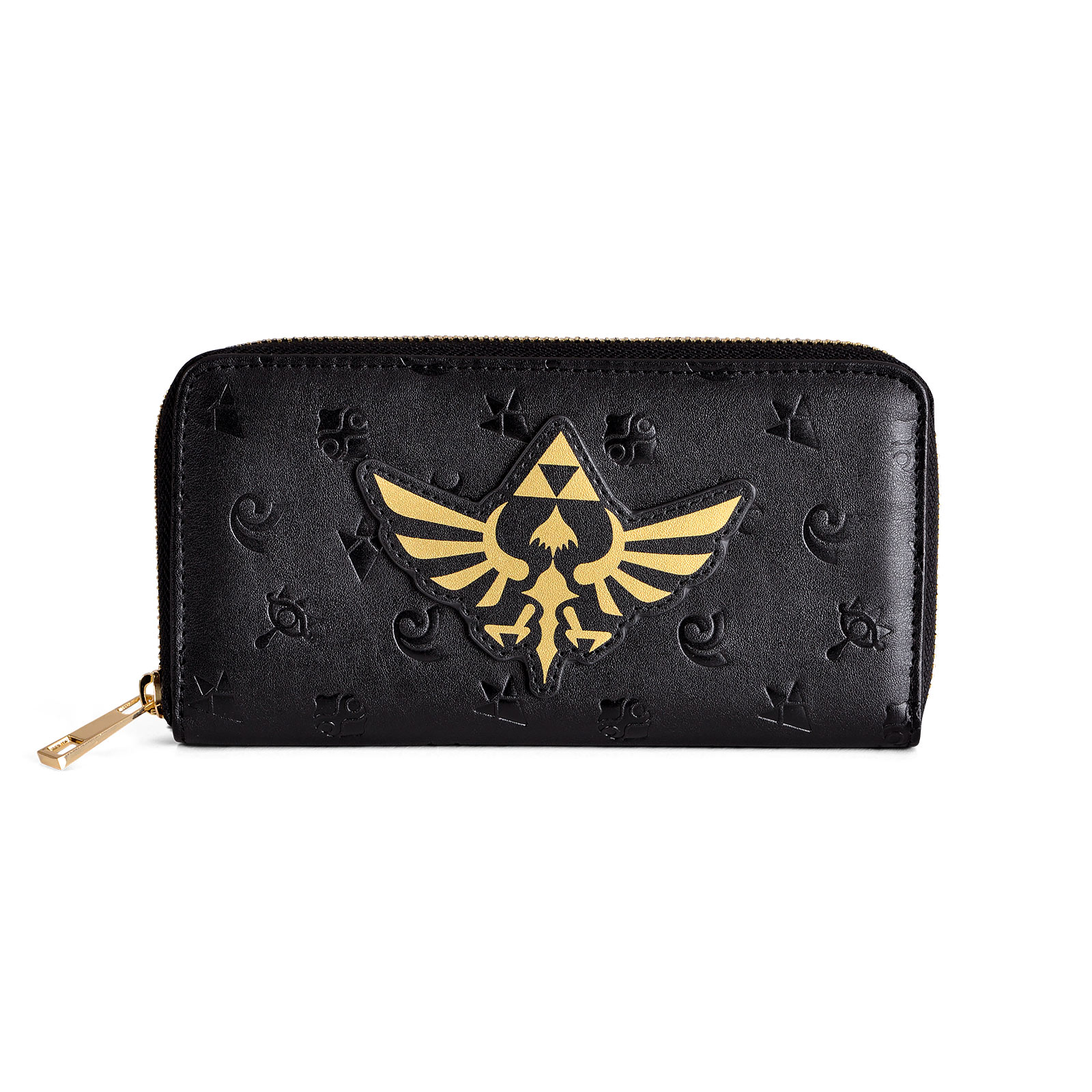 Zelda - Hyrule Symbolen Portemonnee Zwart