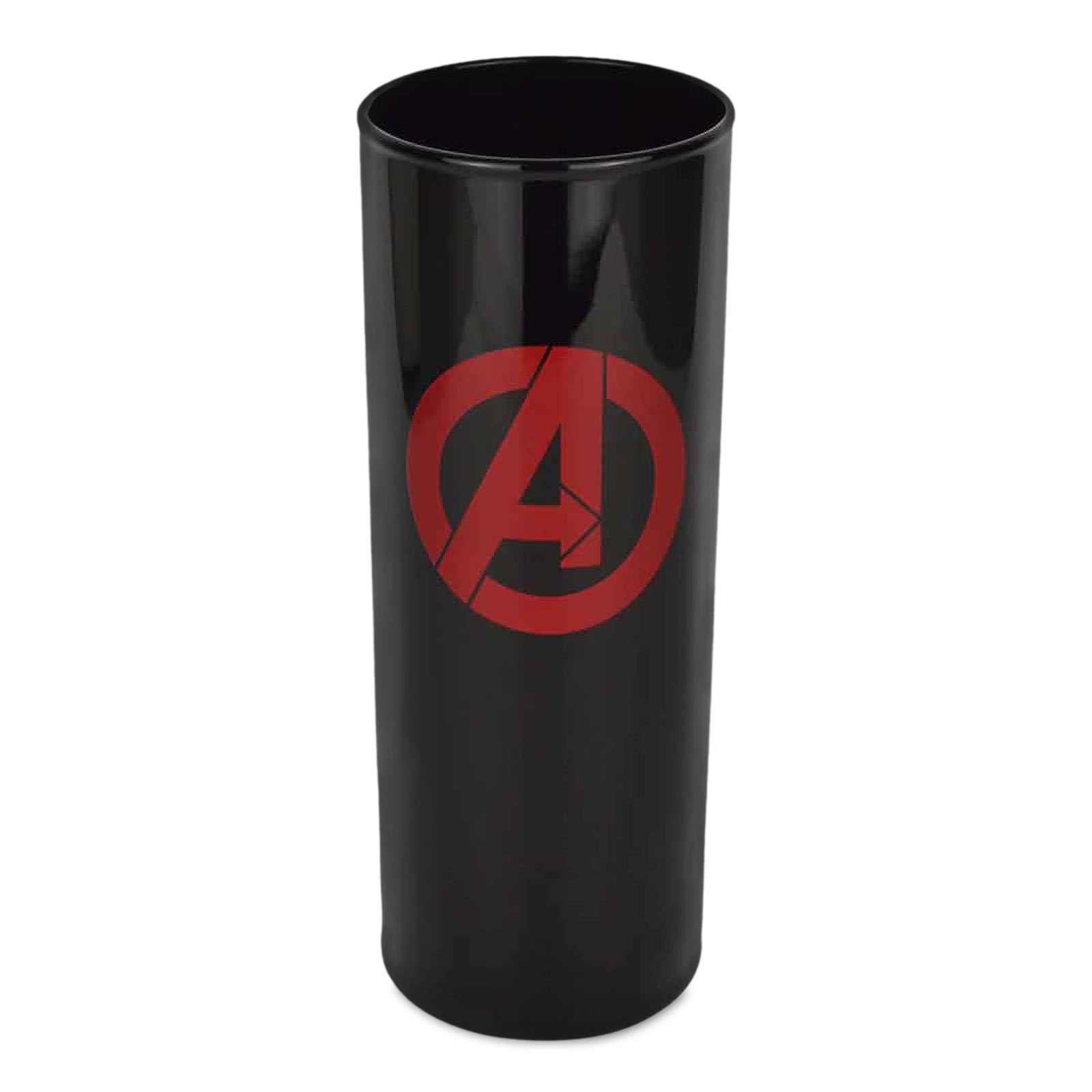 Avengers Logo Glass black
