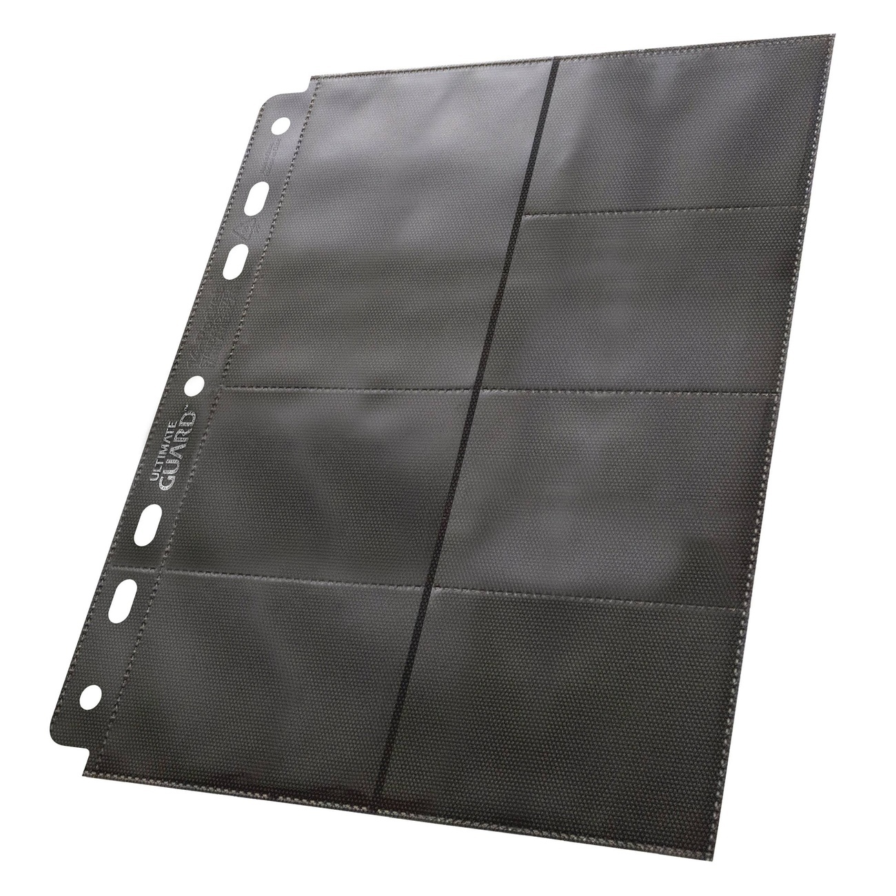 Ultimate Guard 14-Pocket Supreme Compact Pages Standard + Mini American (10) - Black