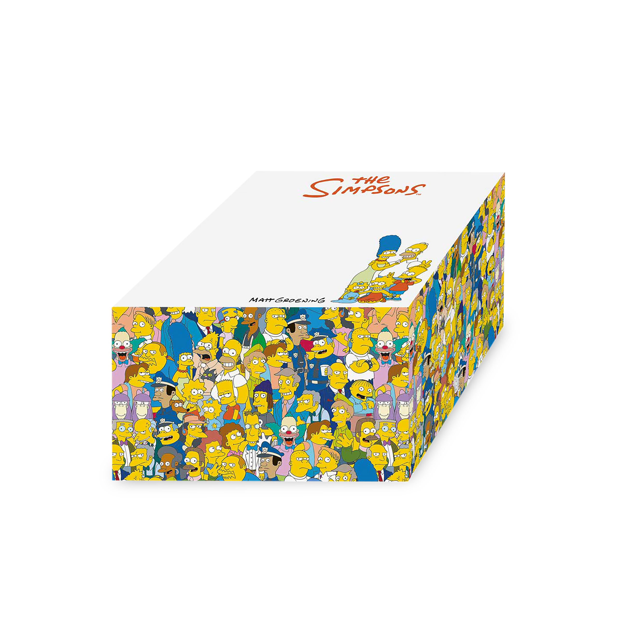 Simpsons - Springfield Kleefnotitieblok