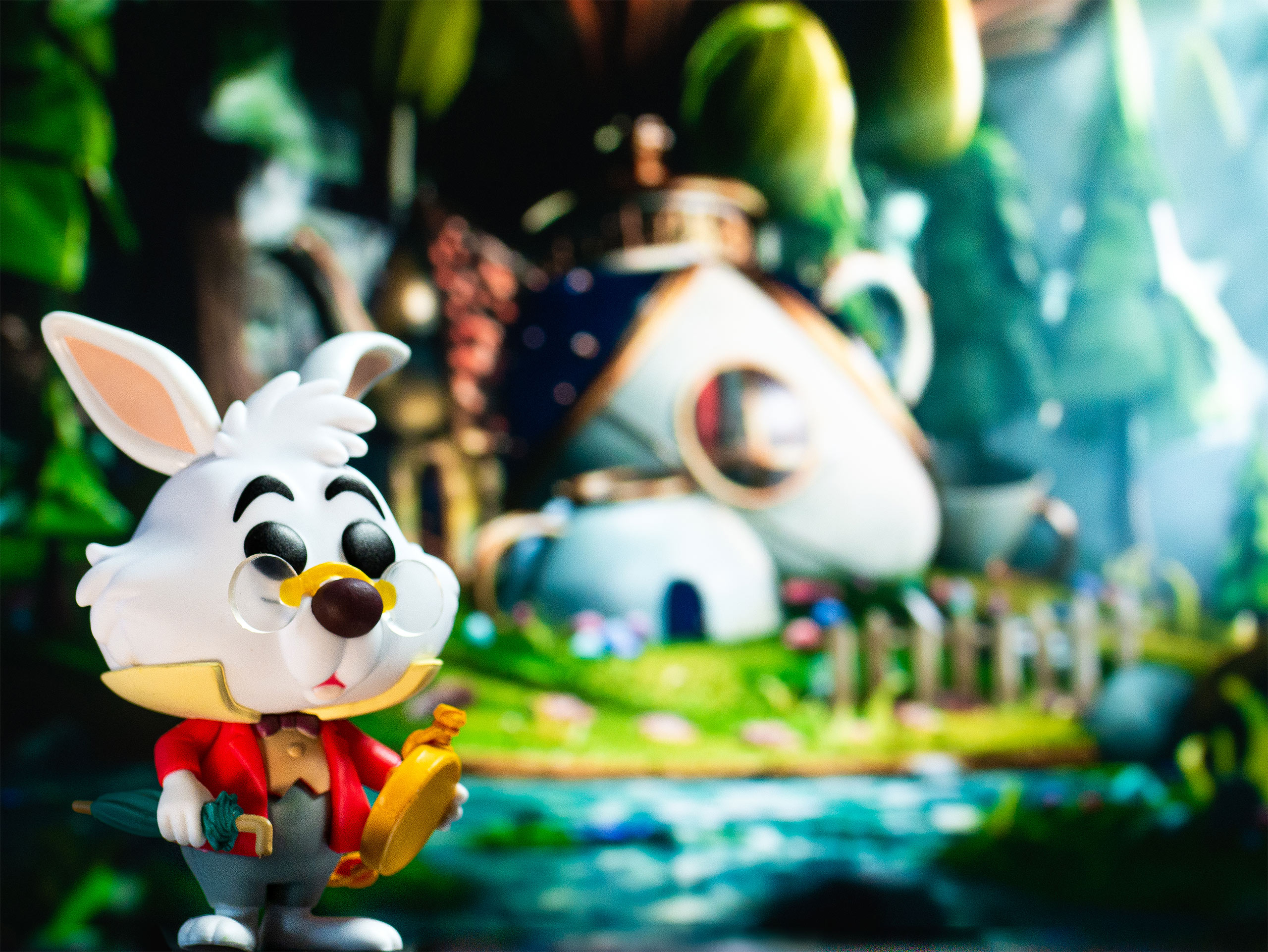 Alice im Wunderland - Weißes Kaninchen Funko Pop Figur