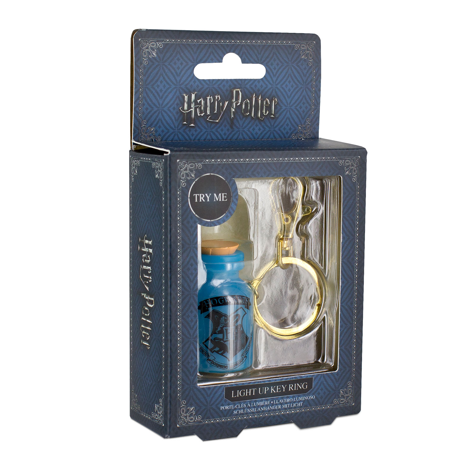 Harry Potter - Hogwarts Trank Schlüsselanhänger mit Licht