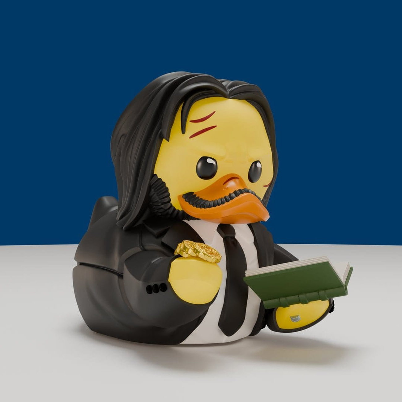 John Wick - Canard TUBBZ en cosplay