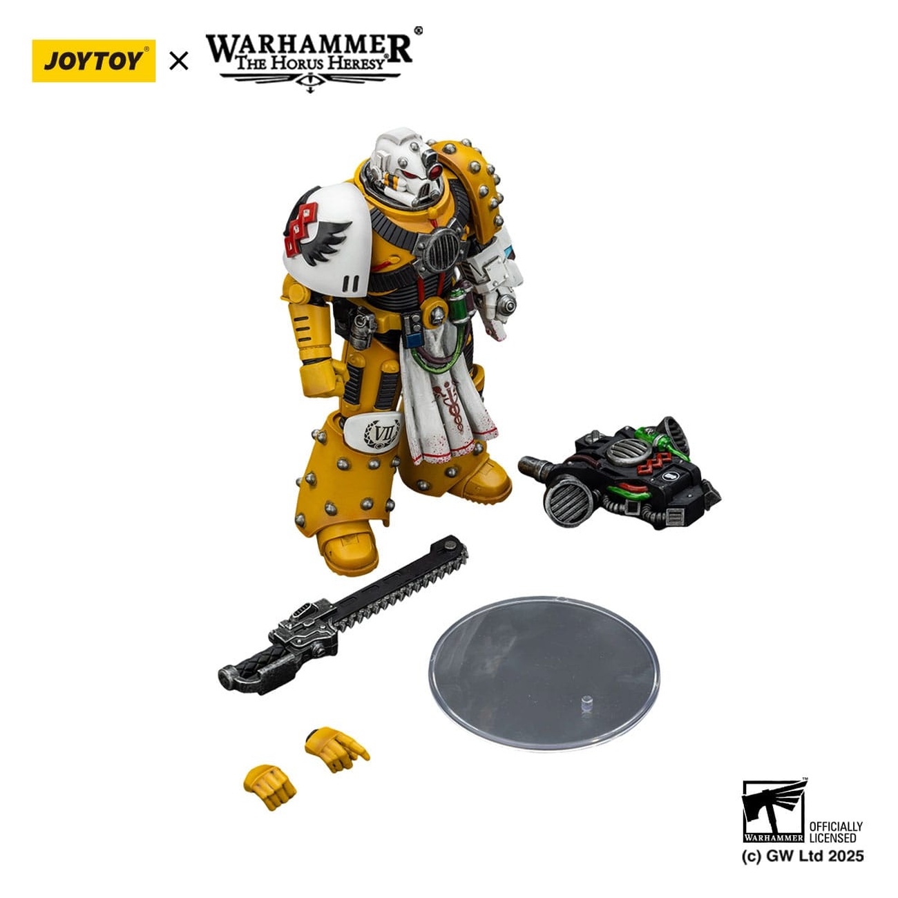 Warhammer 40k: Imperial Fists - Legion Apothecary Action figure 12 cm