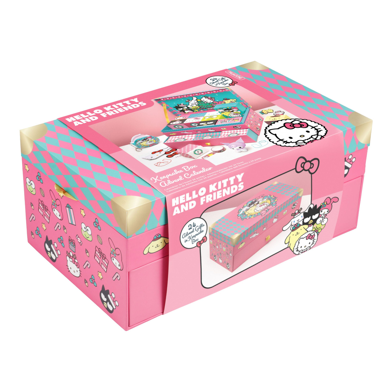 Hello Kitty Advent Calendar Keepsake Box