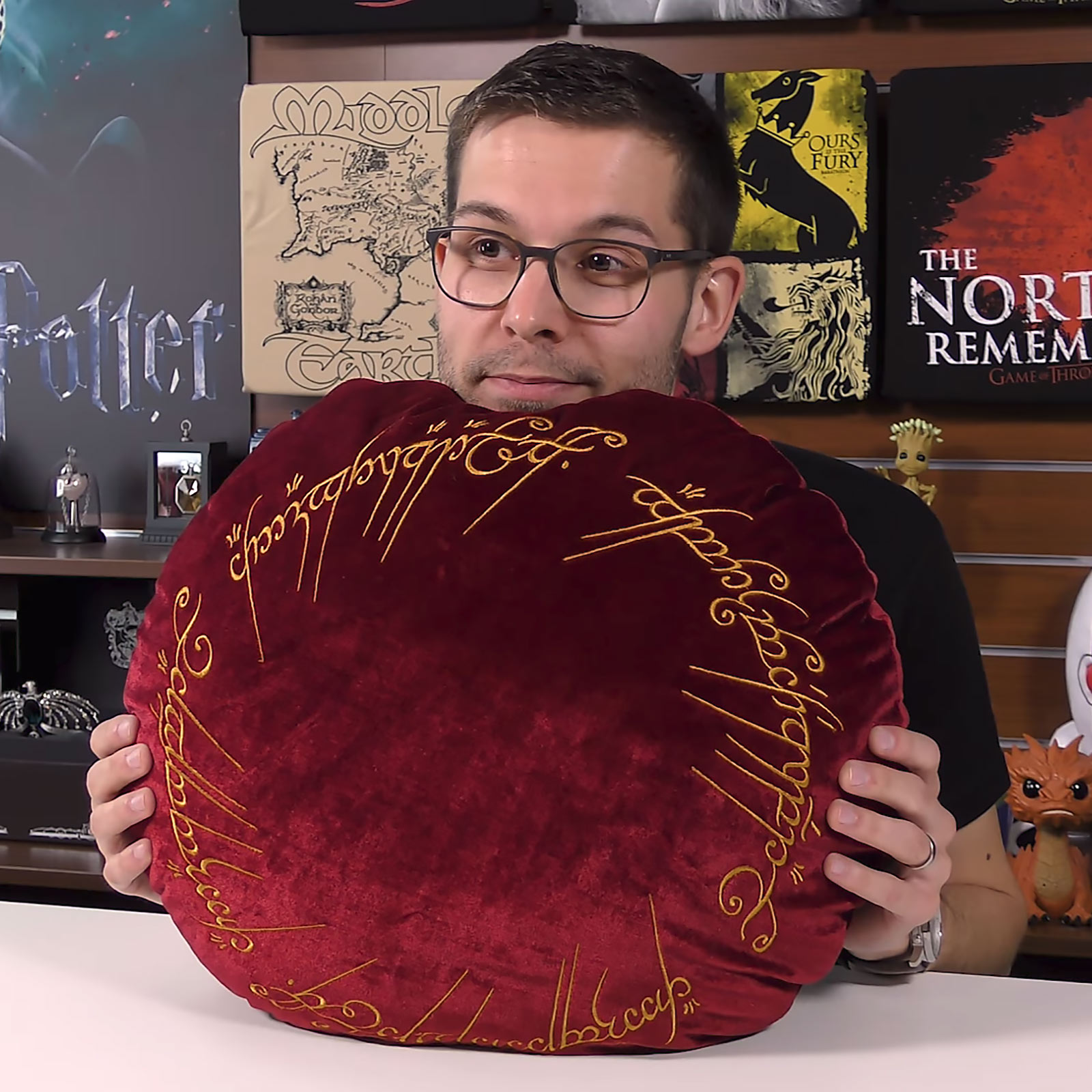 Lord of the Rings - The One Cushion