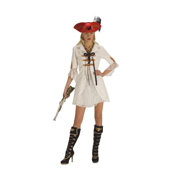 Piraat Lady - Dameskostuum