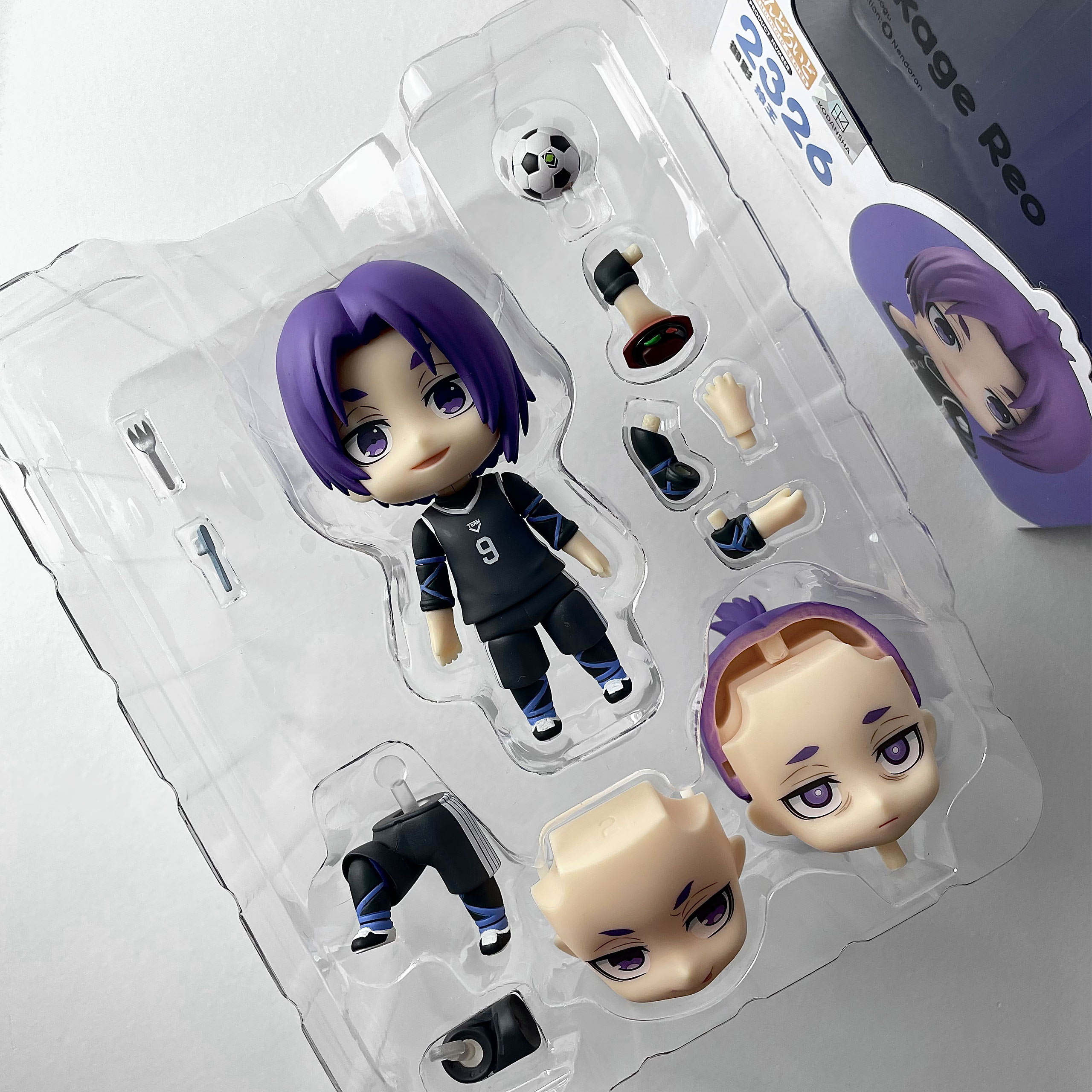 Blue Lock - Mikage Reo Nendoroid Actiefiguur