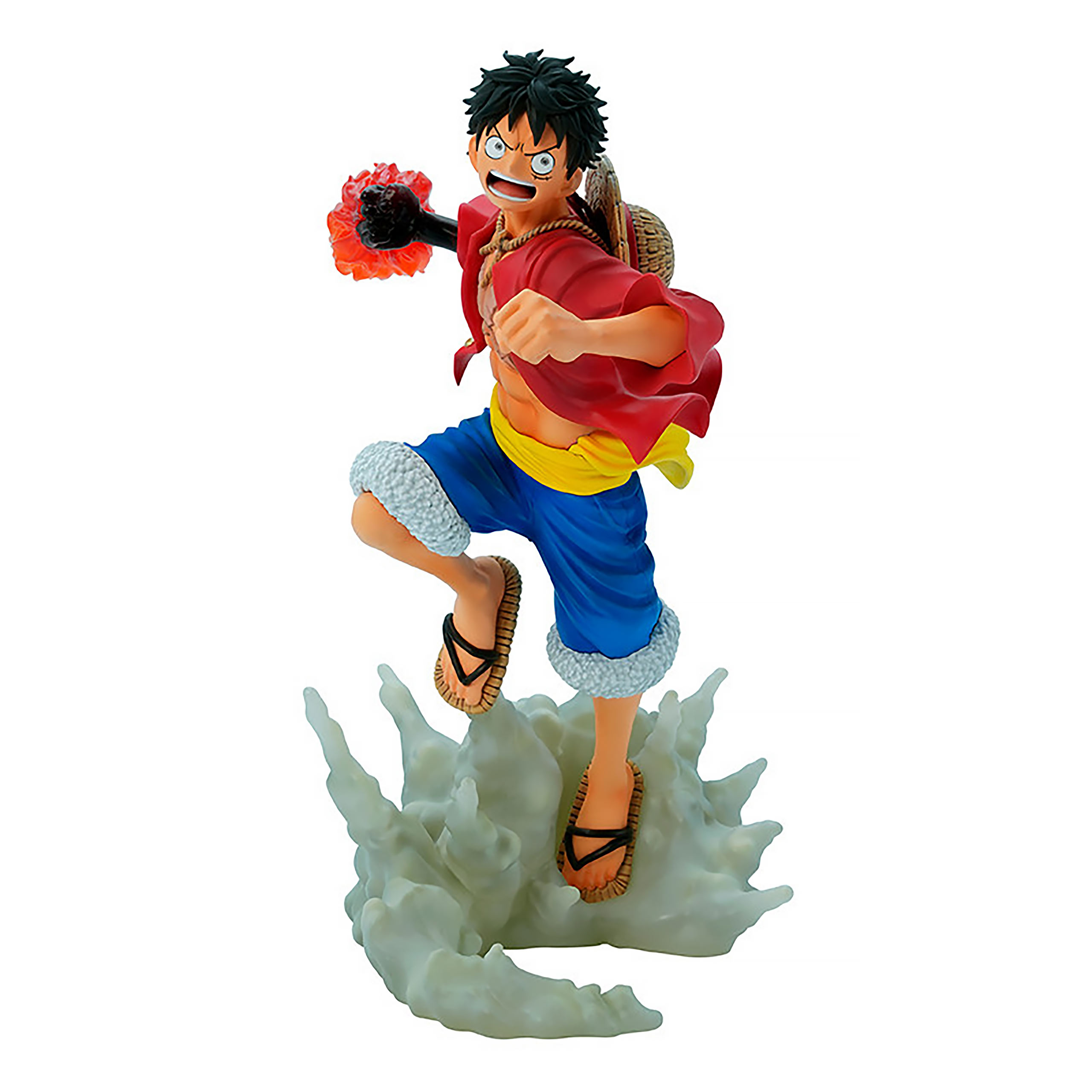 One Piece - Luffy SFC Figur 24cm