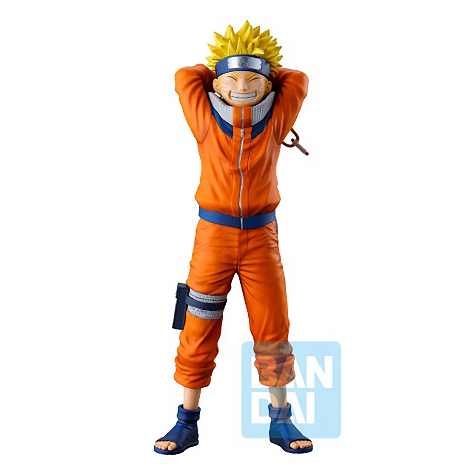 Naruto - The Land of Waves Naruto Uzumaki Ichibansho Figur