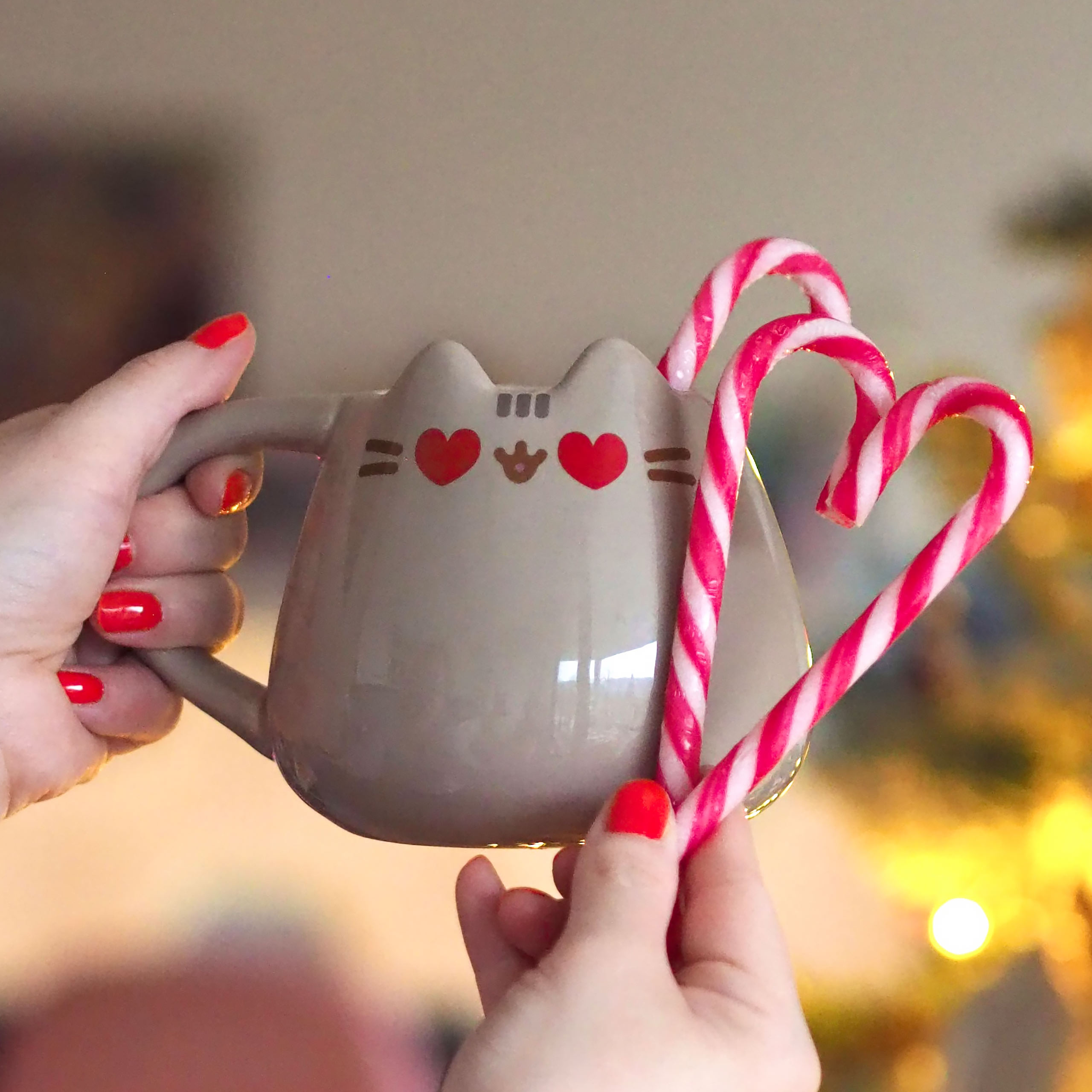 Pusheen - 3D Mug