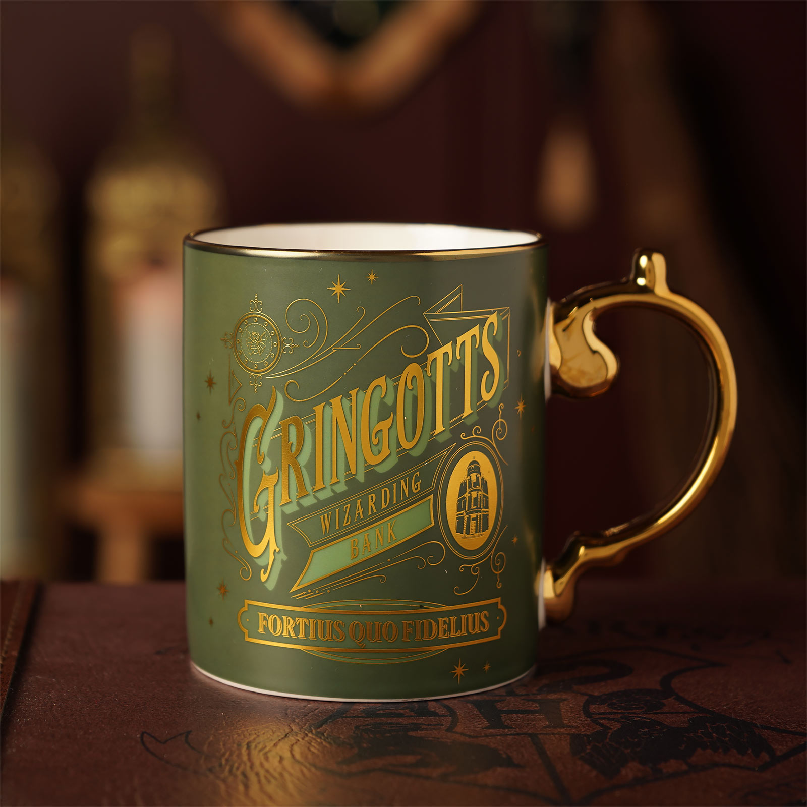 Harry Potter - Tazza da collezione Gringotts