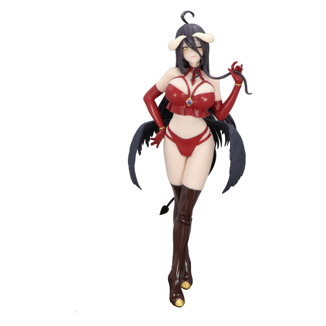 Overlord - Figura Albedo BiCute Dark Red Version