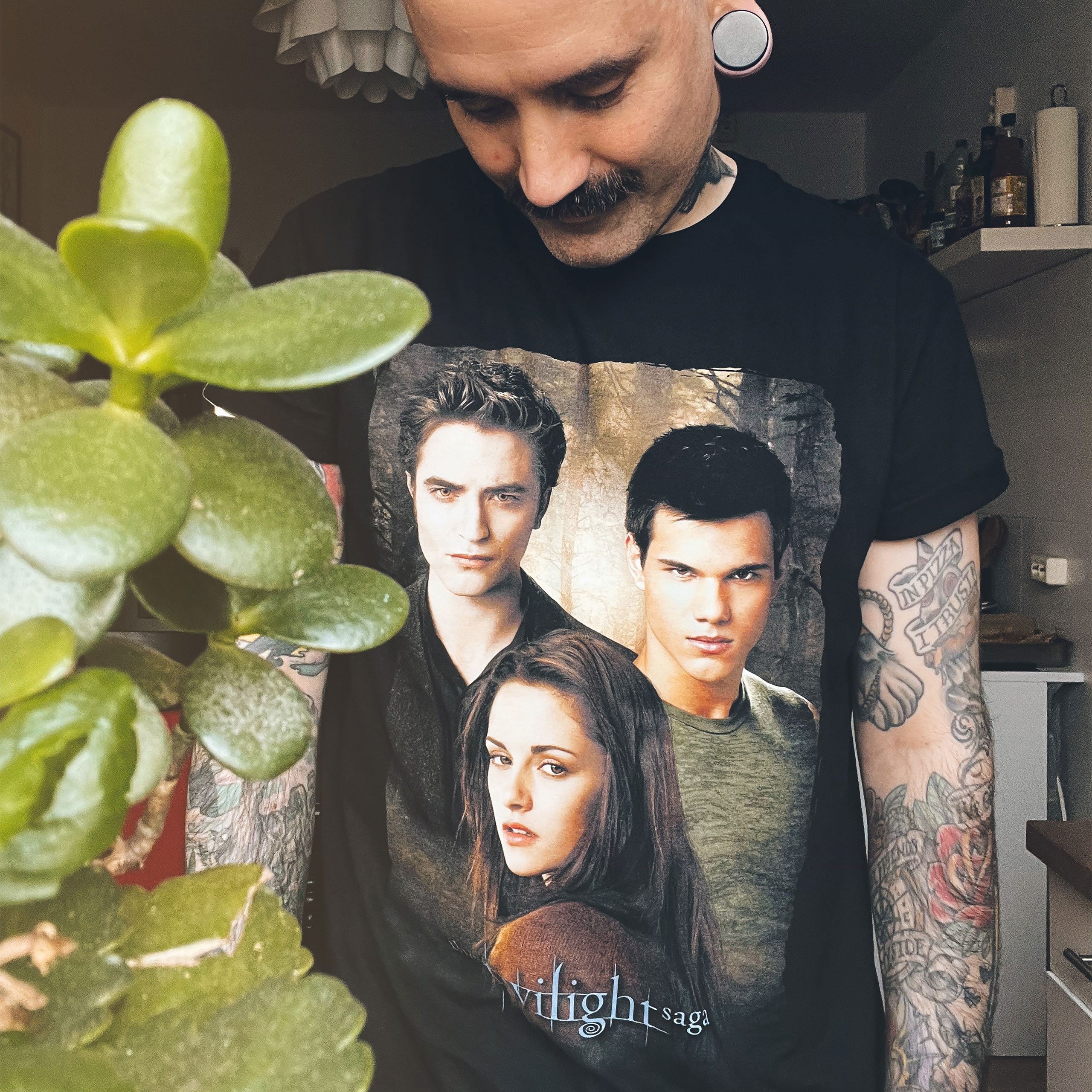 Twilight - Trio T-shirt nera