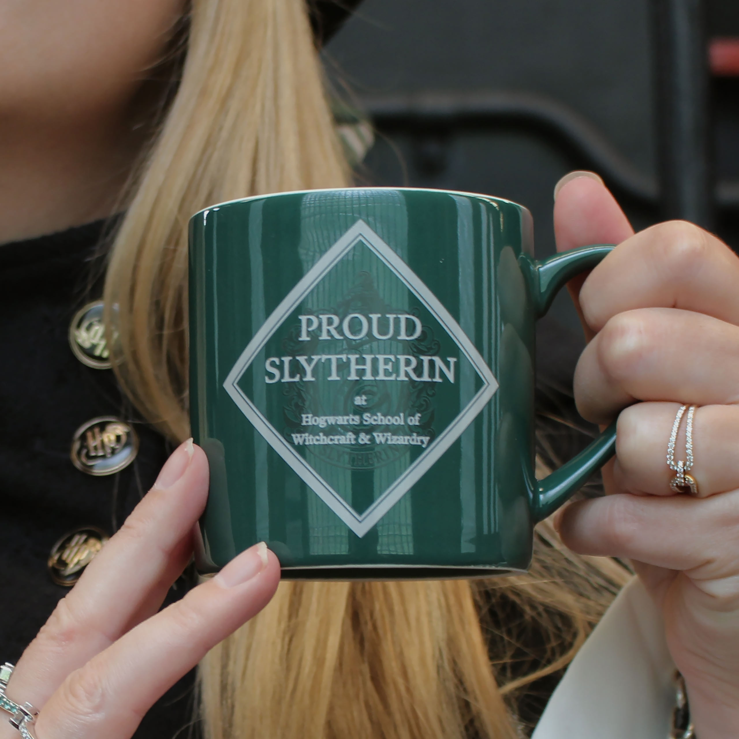 Harry Potter - Proud Slytherin Mug