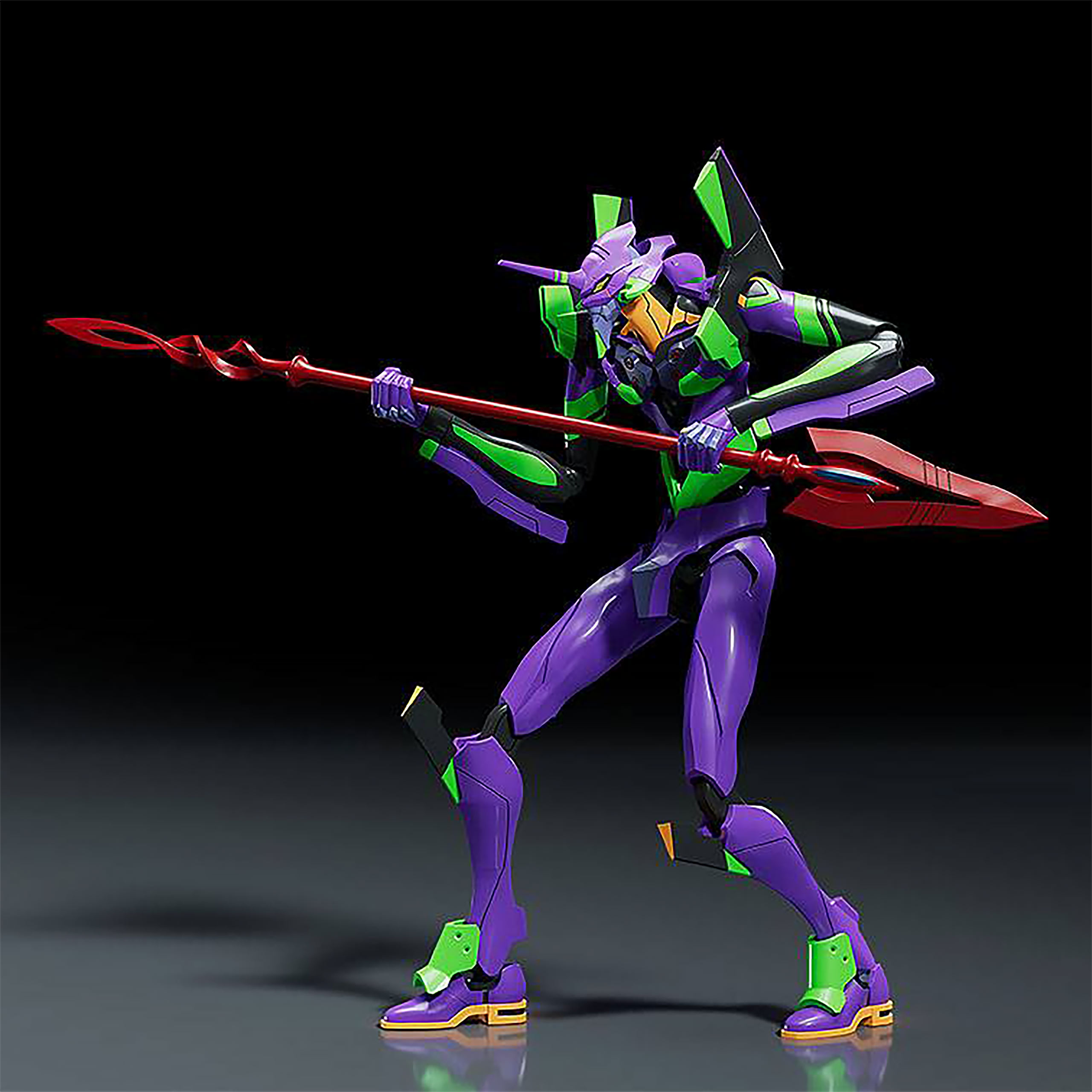 Reconstrucción de Evangelion - Figura del kit de modelo Unit-01