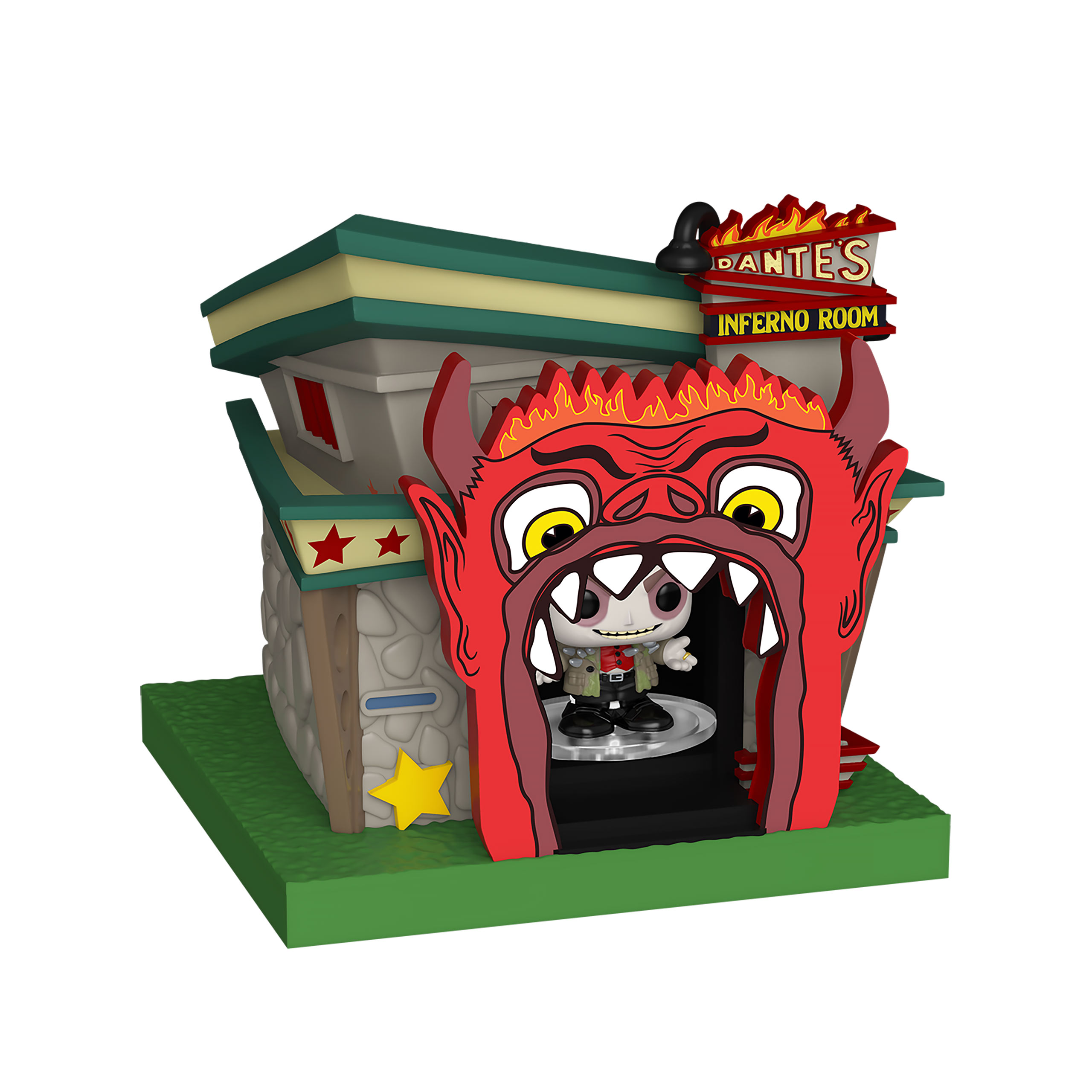 Beetlejuice - Dantes Funko Bitty POP Town Diorama