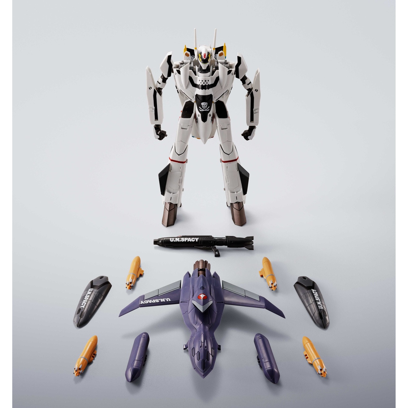 Macross - VF-0S Phoenix & QF-2200D-B Action Figure Set