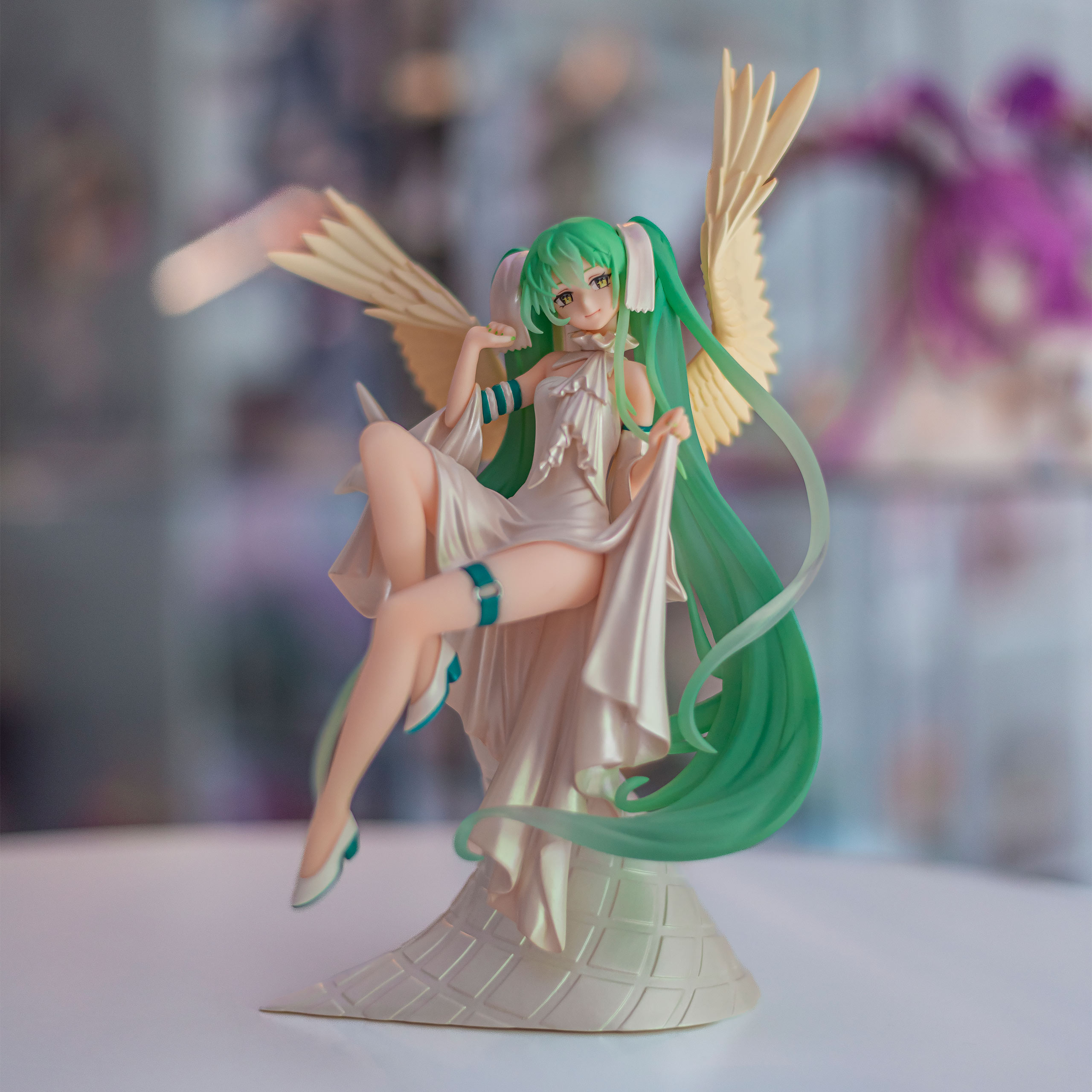 Hatsune Miku - Miku Light Figur