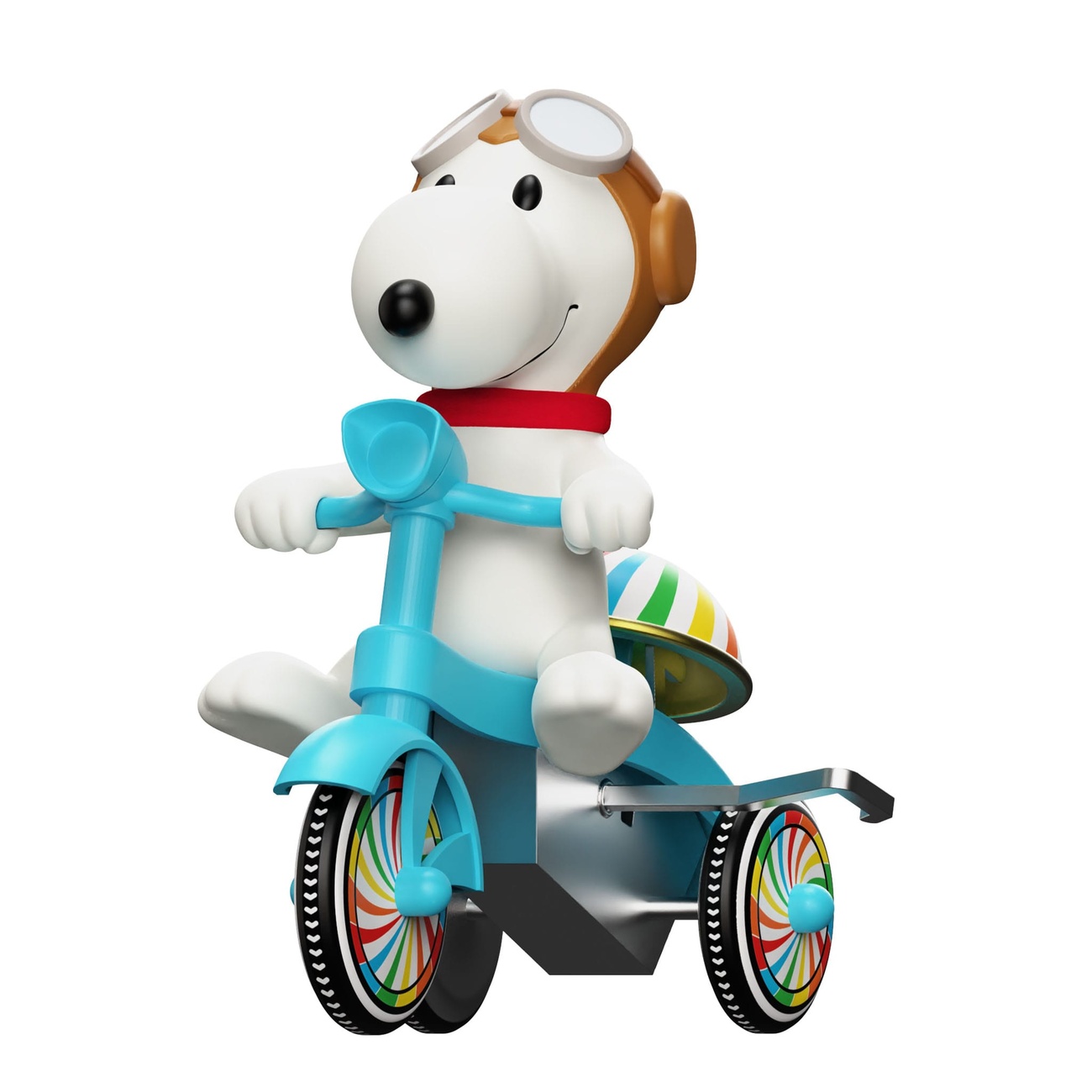 Peanuts Super Cycles figurka akcji Snoopy Flying Ace 13 cm