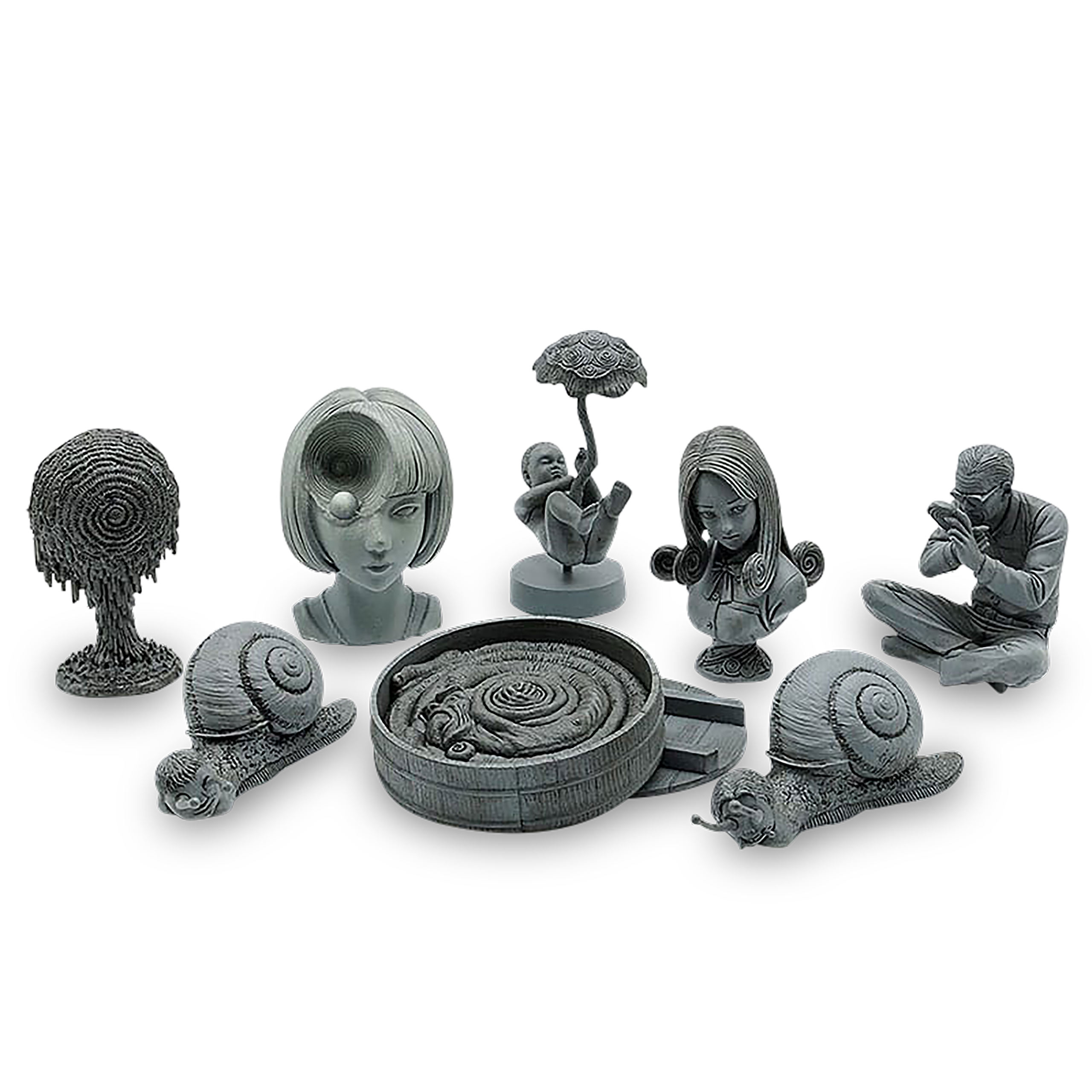 Junji Ito - Spiraal Ito Horror Mystery Figuur