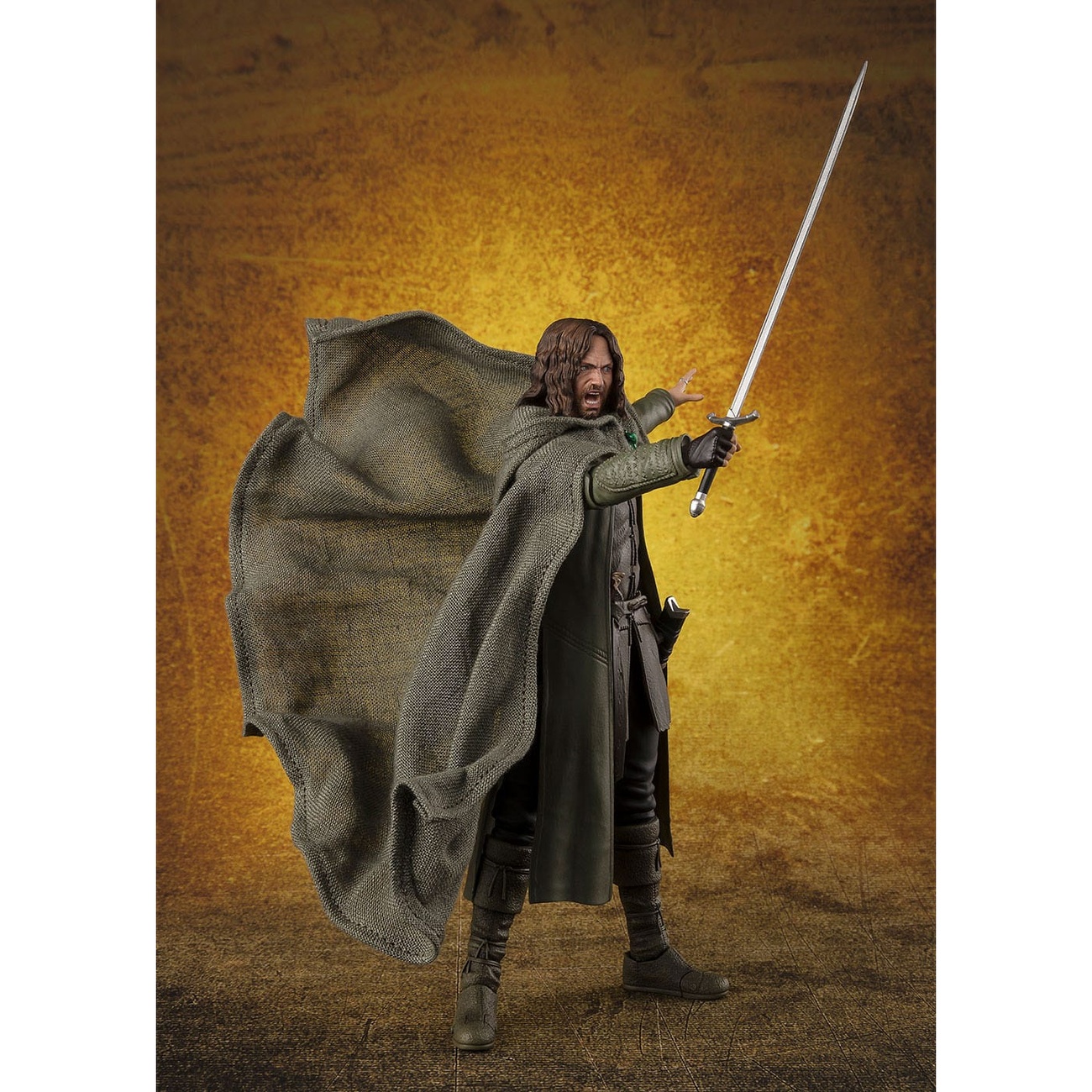 Der Herr der Ringe - Aragorn S.H. Figuarts Actionfigur